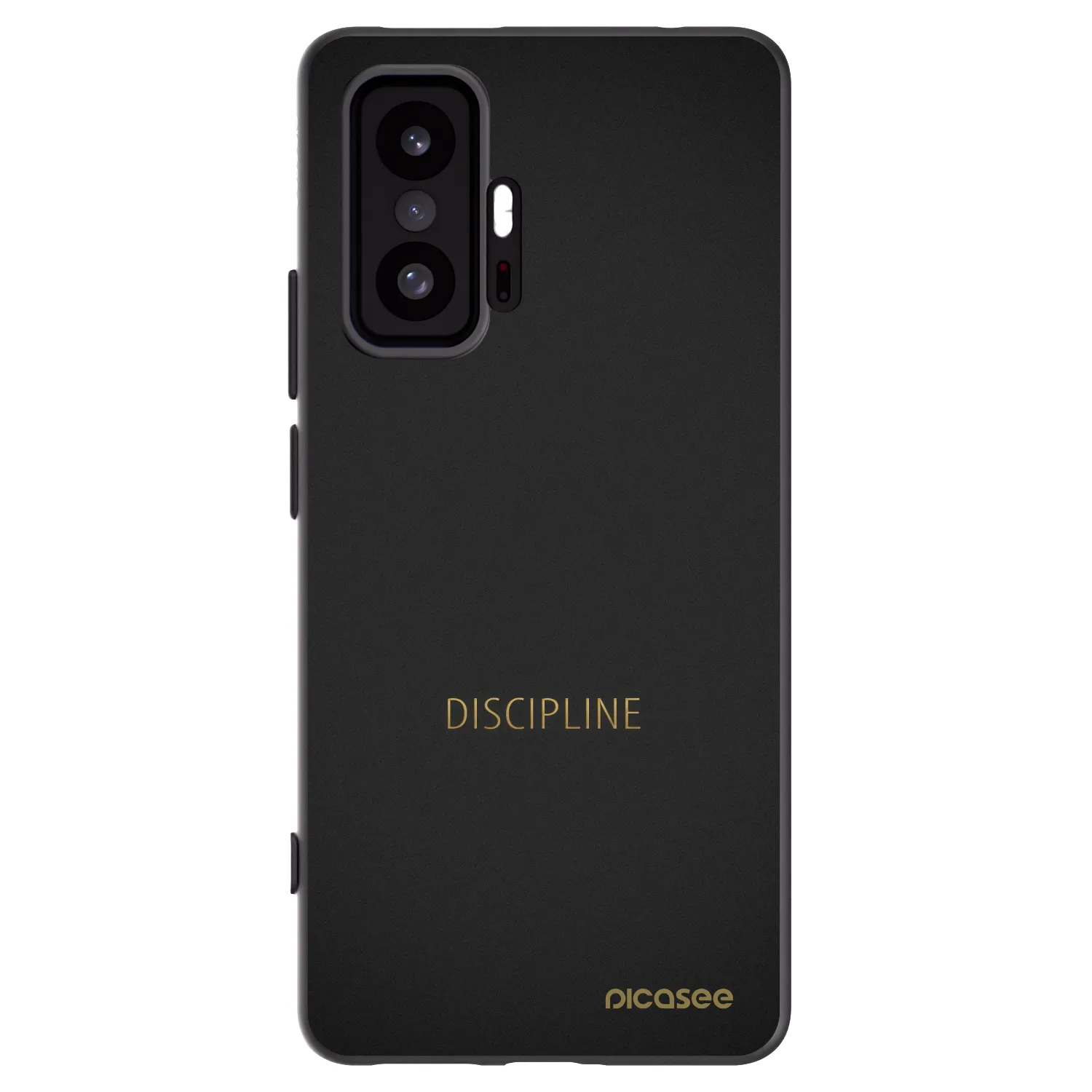 Picasee silikonový černý obal pro Xiaomi 11T - Discipline