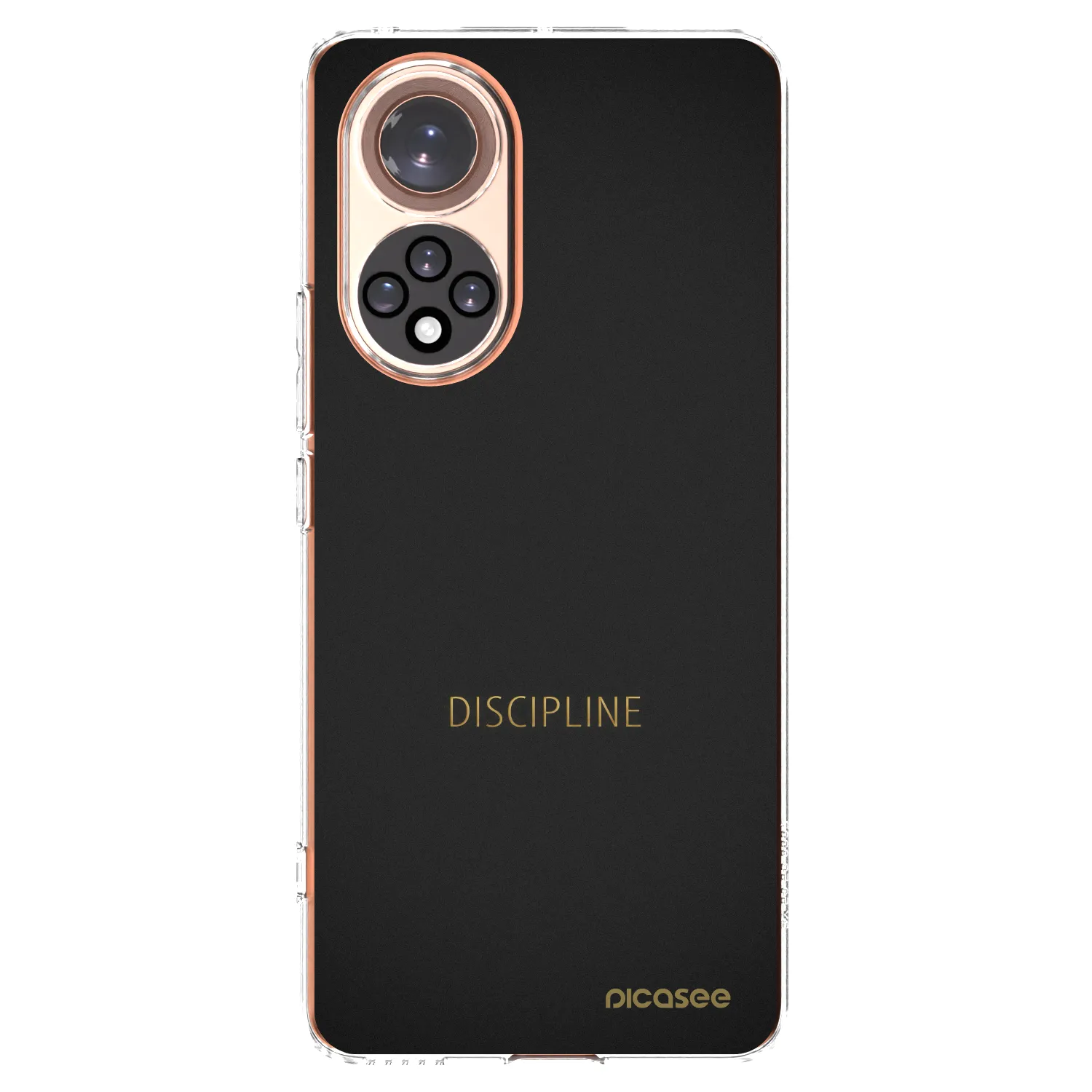Picasee silikonový průhledný obal pro Honor 50 5G - Discipline