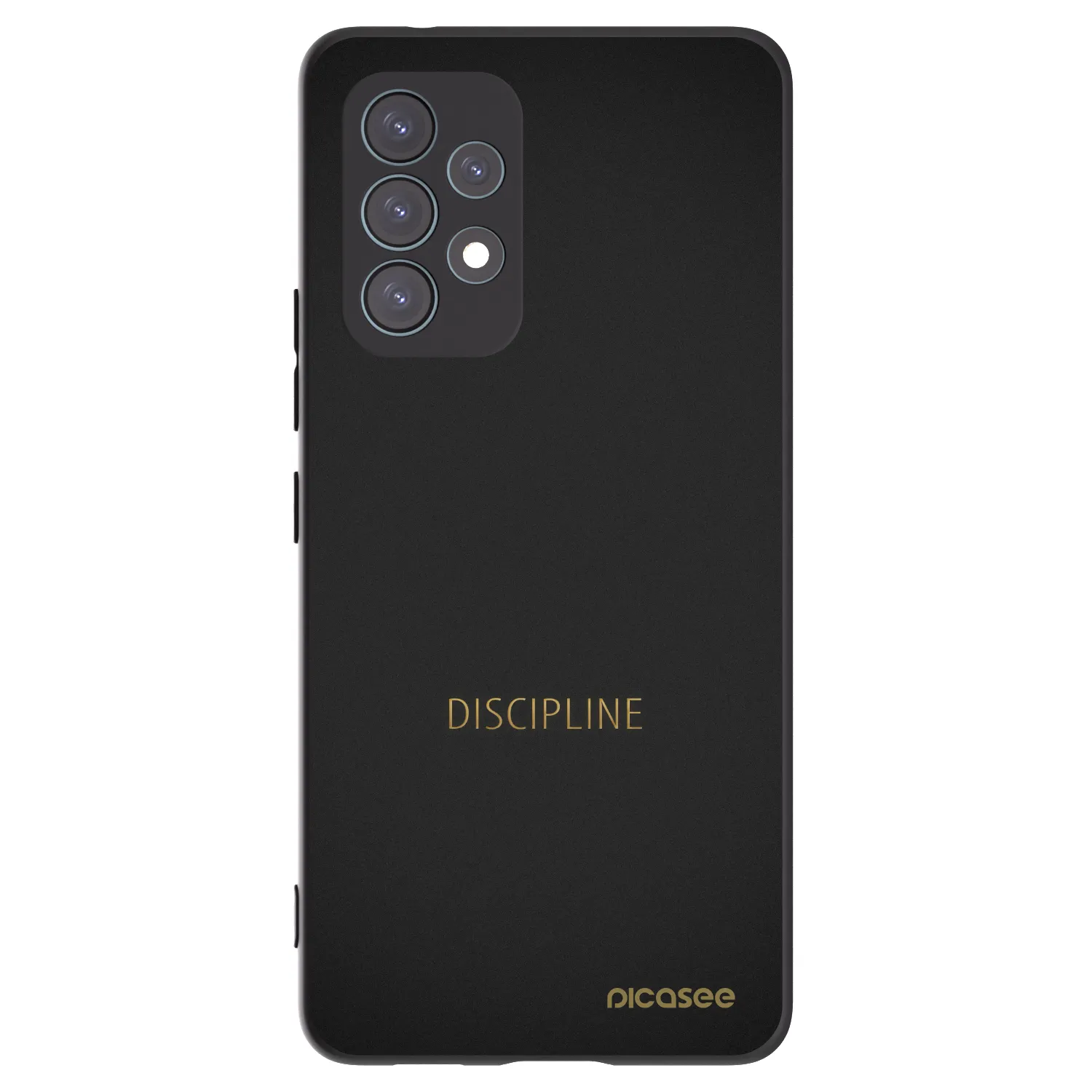 Picasee silikonový černý obal pro Samsung Galaxy A53 5G A536 - Discipline