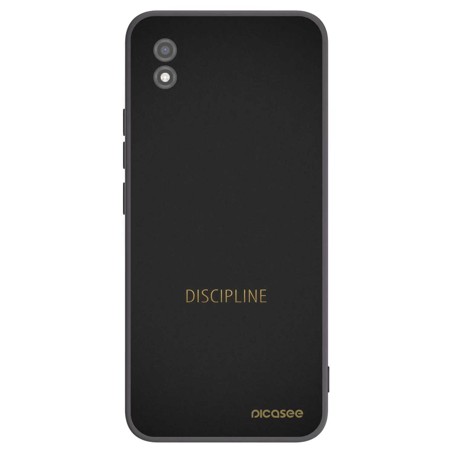 Picasee silikonový černý obal pro Realme C11 (2021) - Discipline