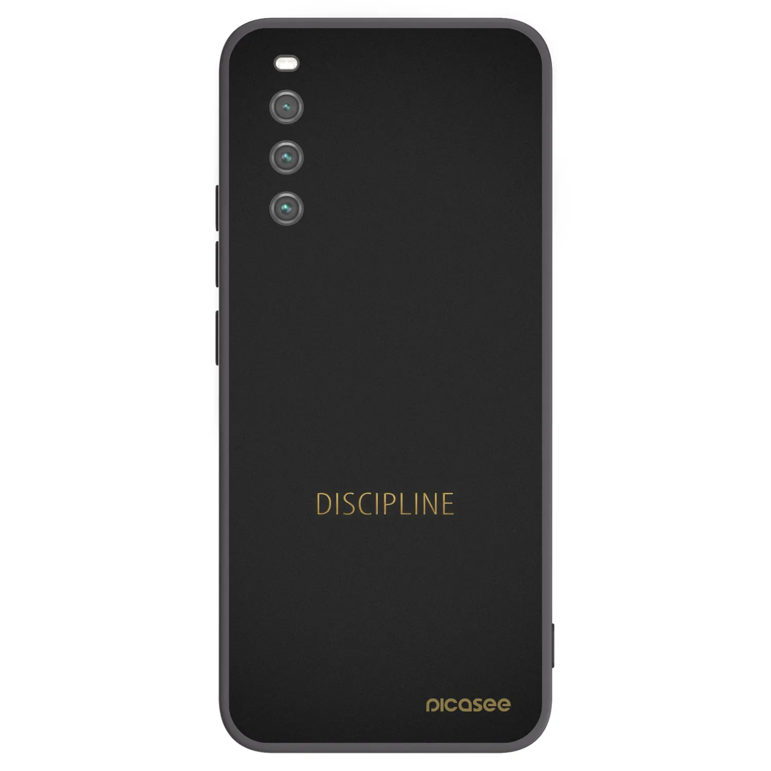 Picasee silikonový černý obal pro Sony Xperia 10 IV 5G - Discipline