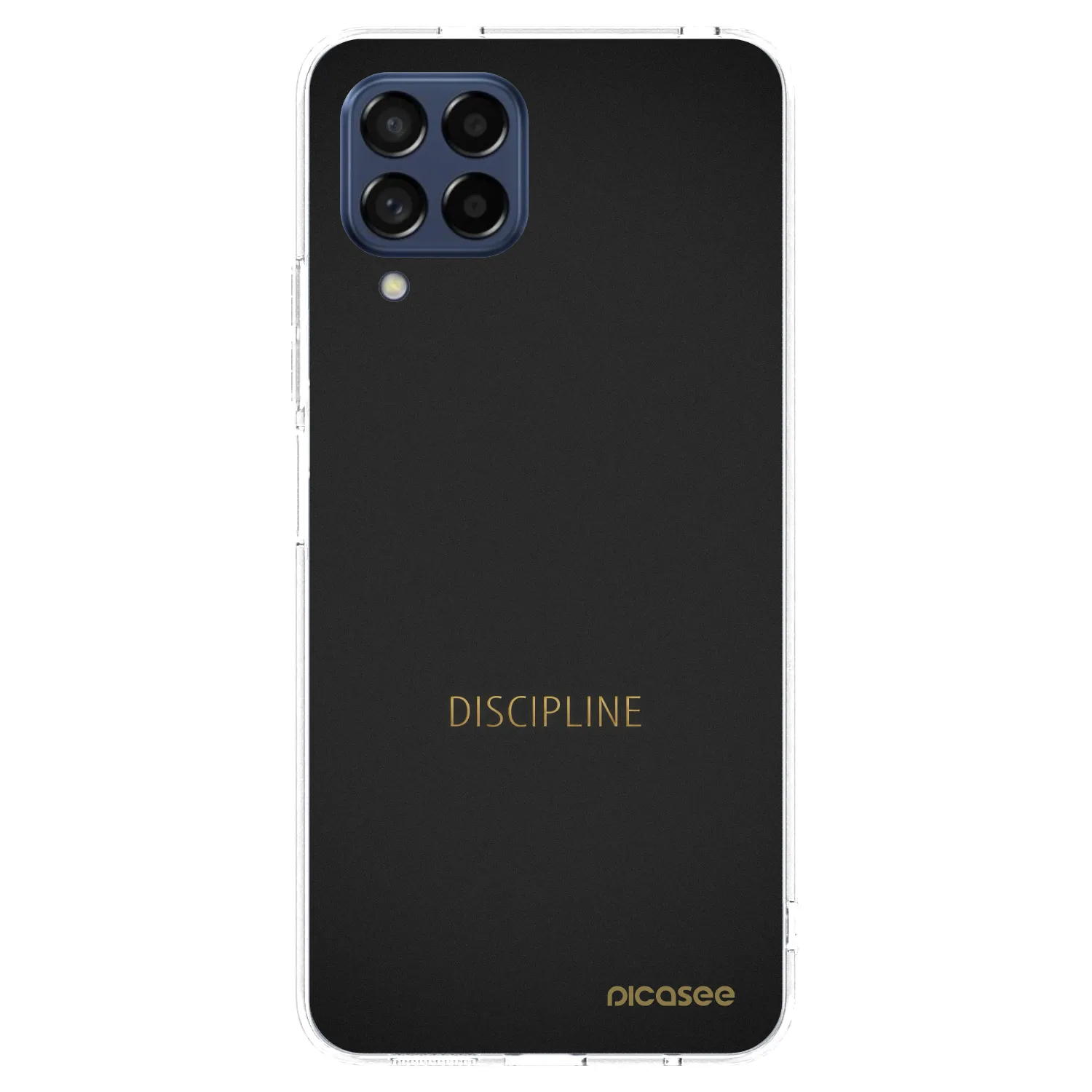 Picasee silikonový průhledný obal pro Samsung Galaxy M53 5G - Discipline