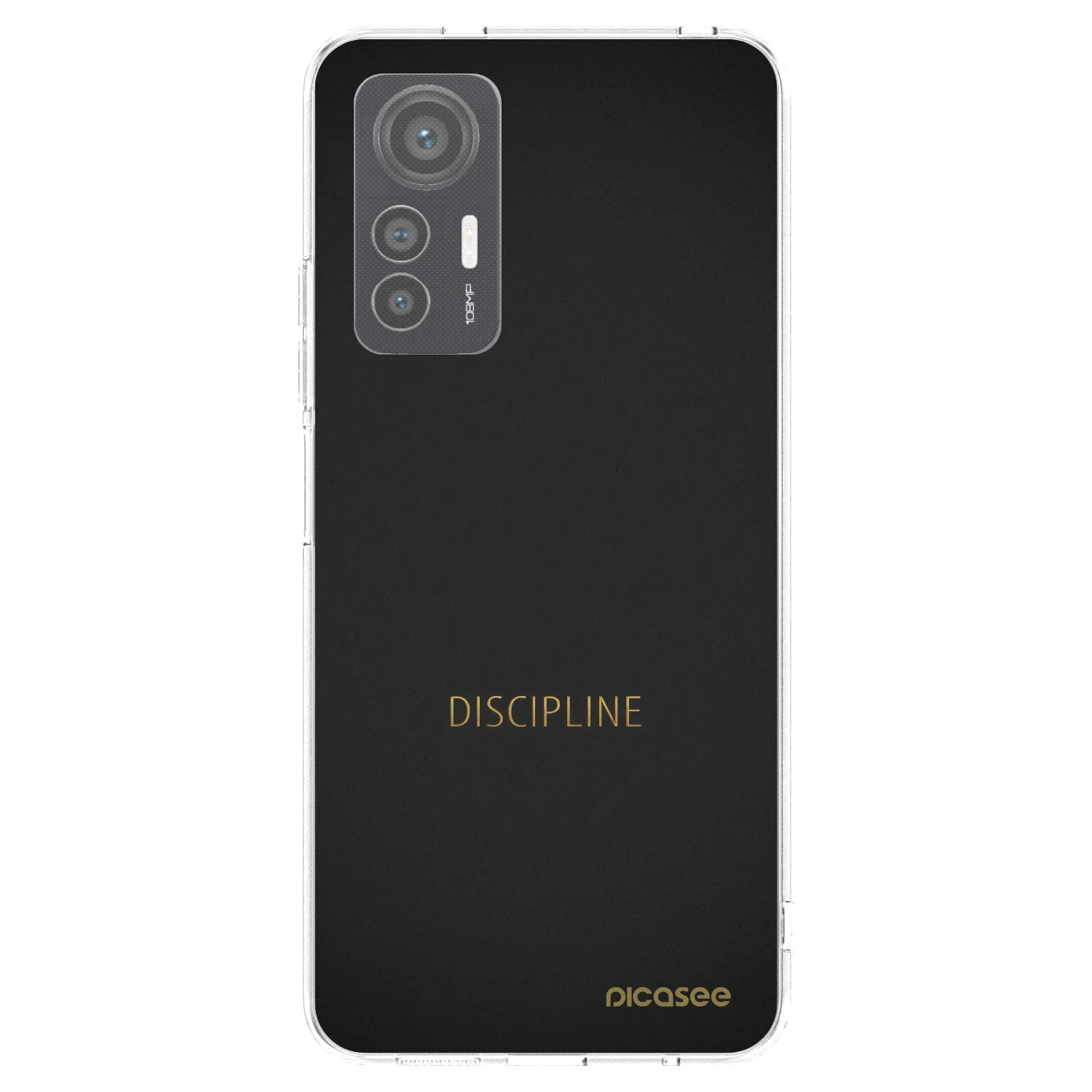 Picasee silikonový průhledný obal pro Xiaomi 12 Lite - Discipline