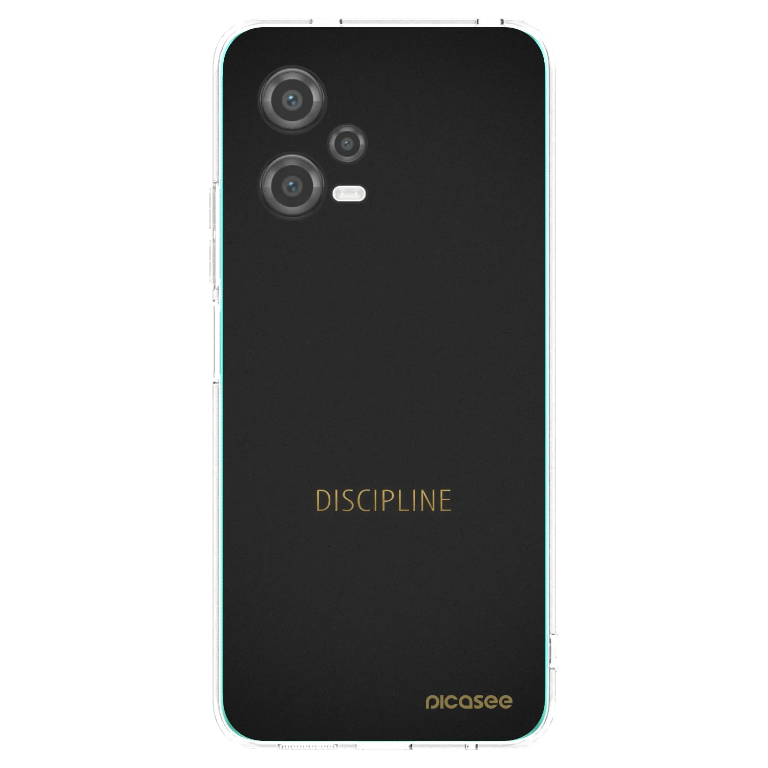 Picasee silikonový průhledný obal pro Xiaomi Poco X5 - Discipline