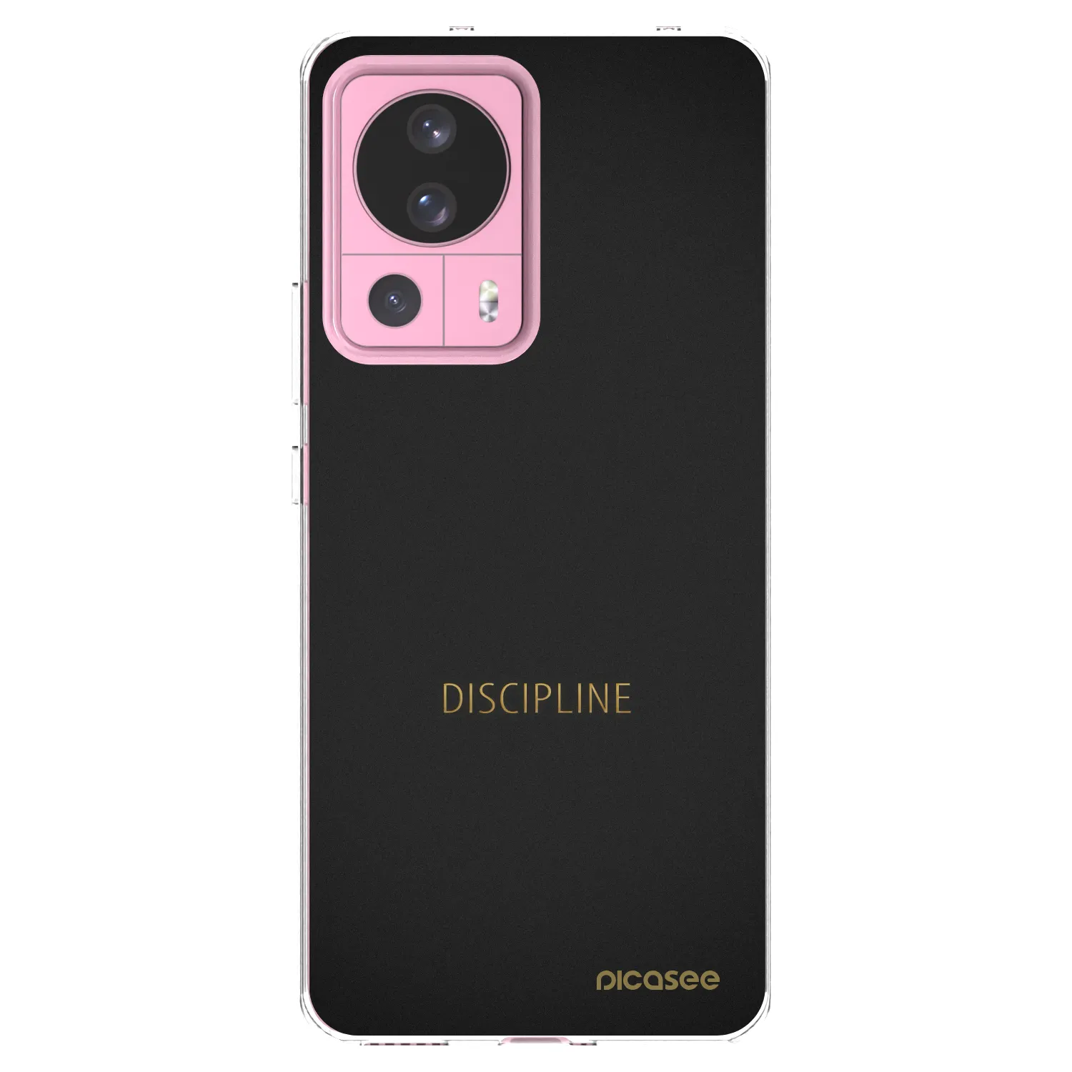 Picasee silikonový průhledný obal pro Xiaomi 13 Lite - Discipline