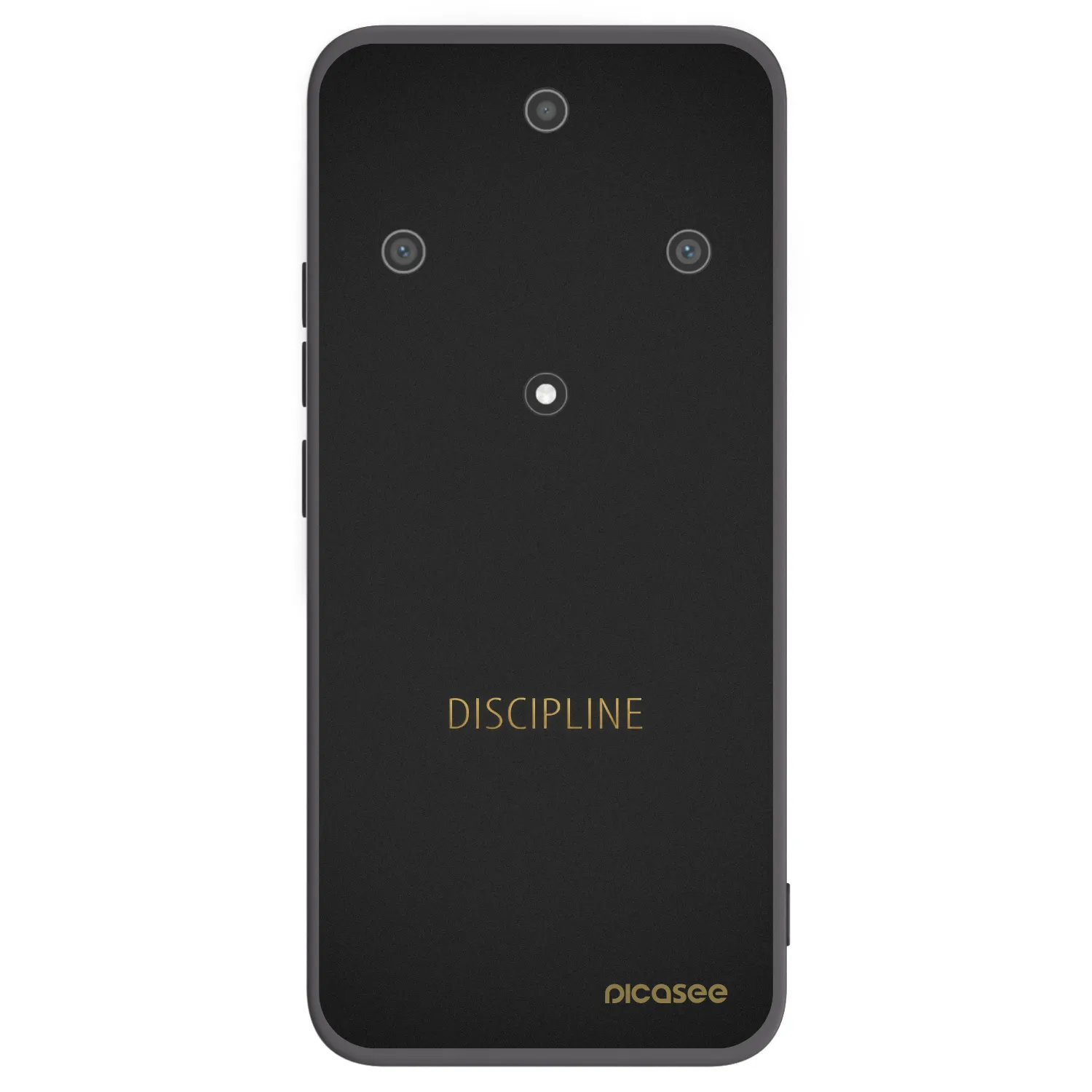 Picasee silikonový černý obal pro Honor Magic5 Lite 5G - Discipline