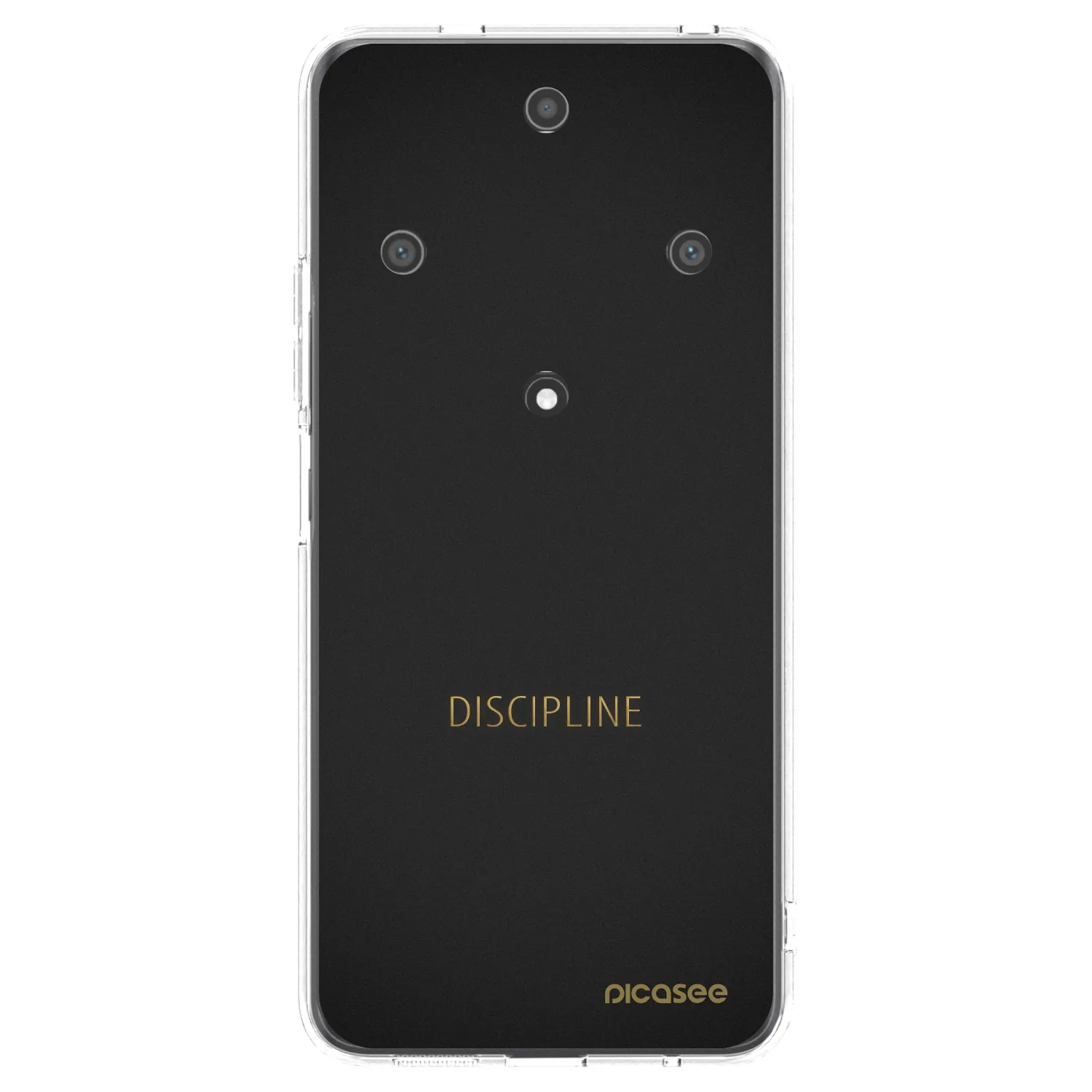 Picasee silikonový průhledný obal pro Honor Magic5 Lite 5G - Discipline