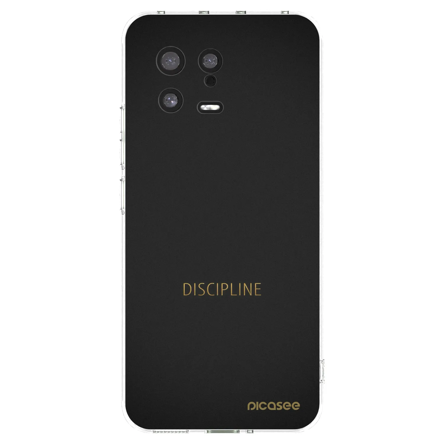 Picasee silikonový průhledný obal pro Xiaomi 13 - Discipline