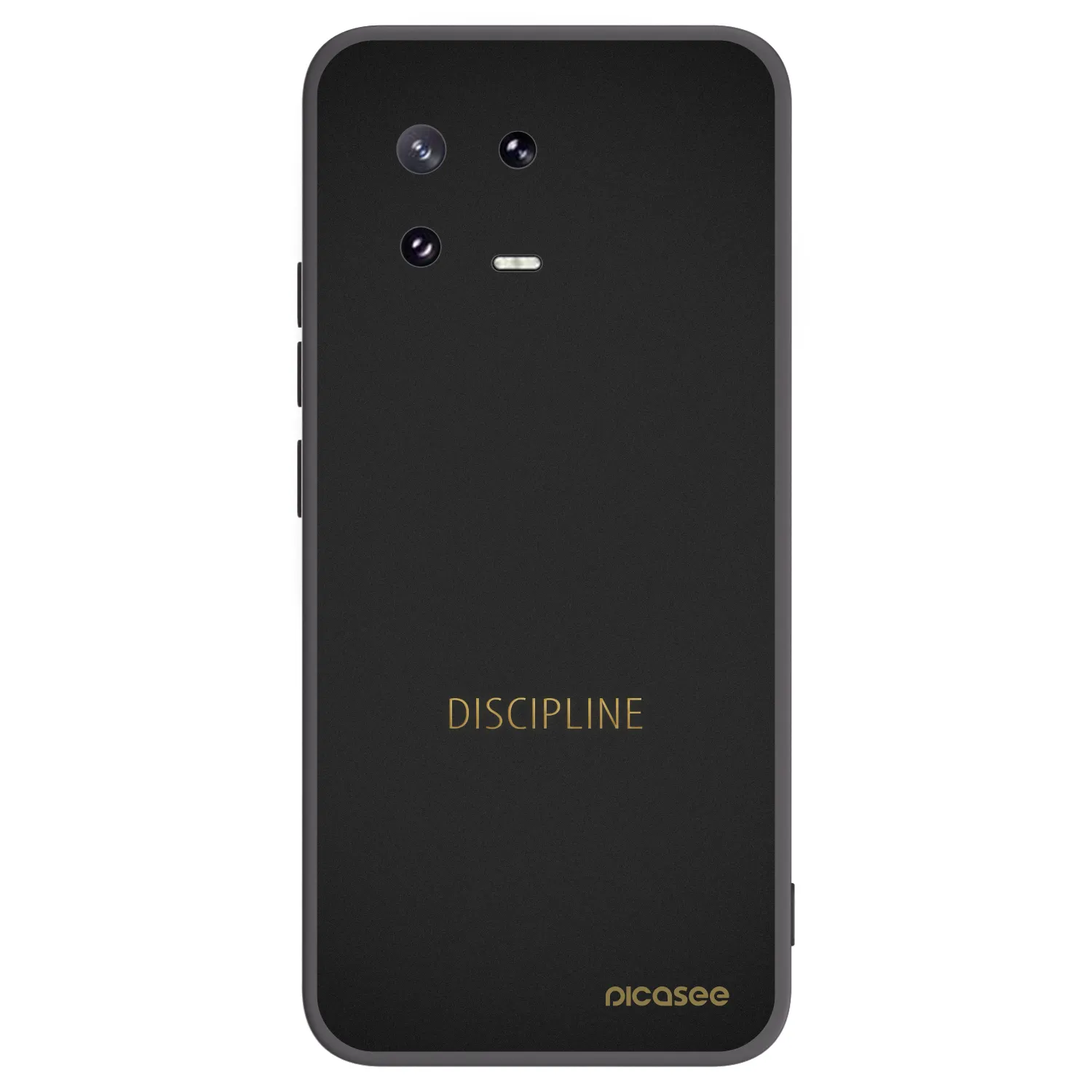 Picasee silikonový černý obal pro Xiaomi 13 Pro - Discipline