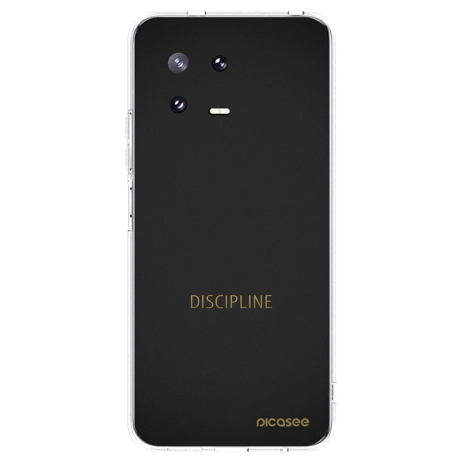 Picasee silikonový průhledný obal pro Xiaomi 13 Pro - Discipline