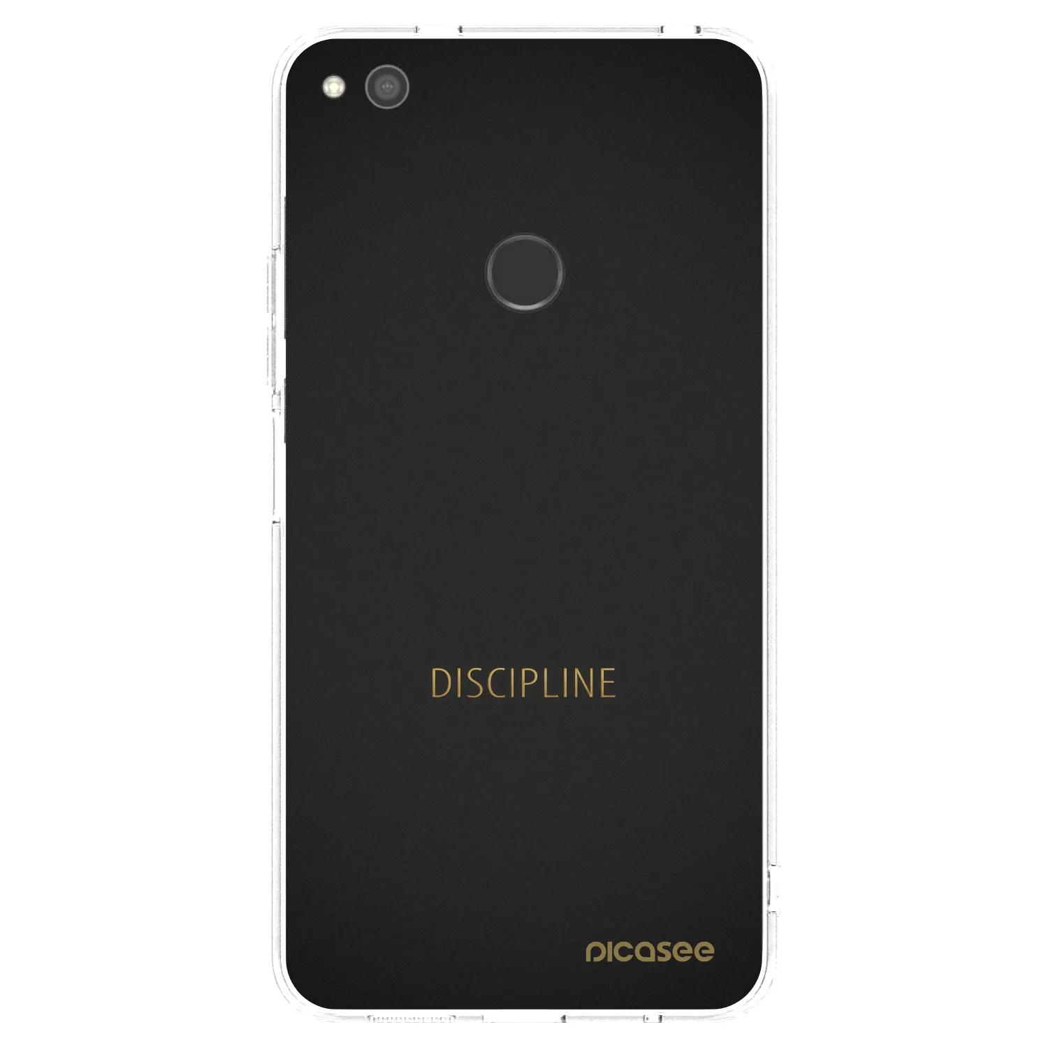 Picasee silikonový průhledný obal pro Huawei Mate 40 Pro - Discipline