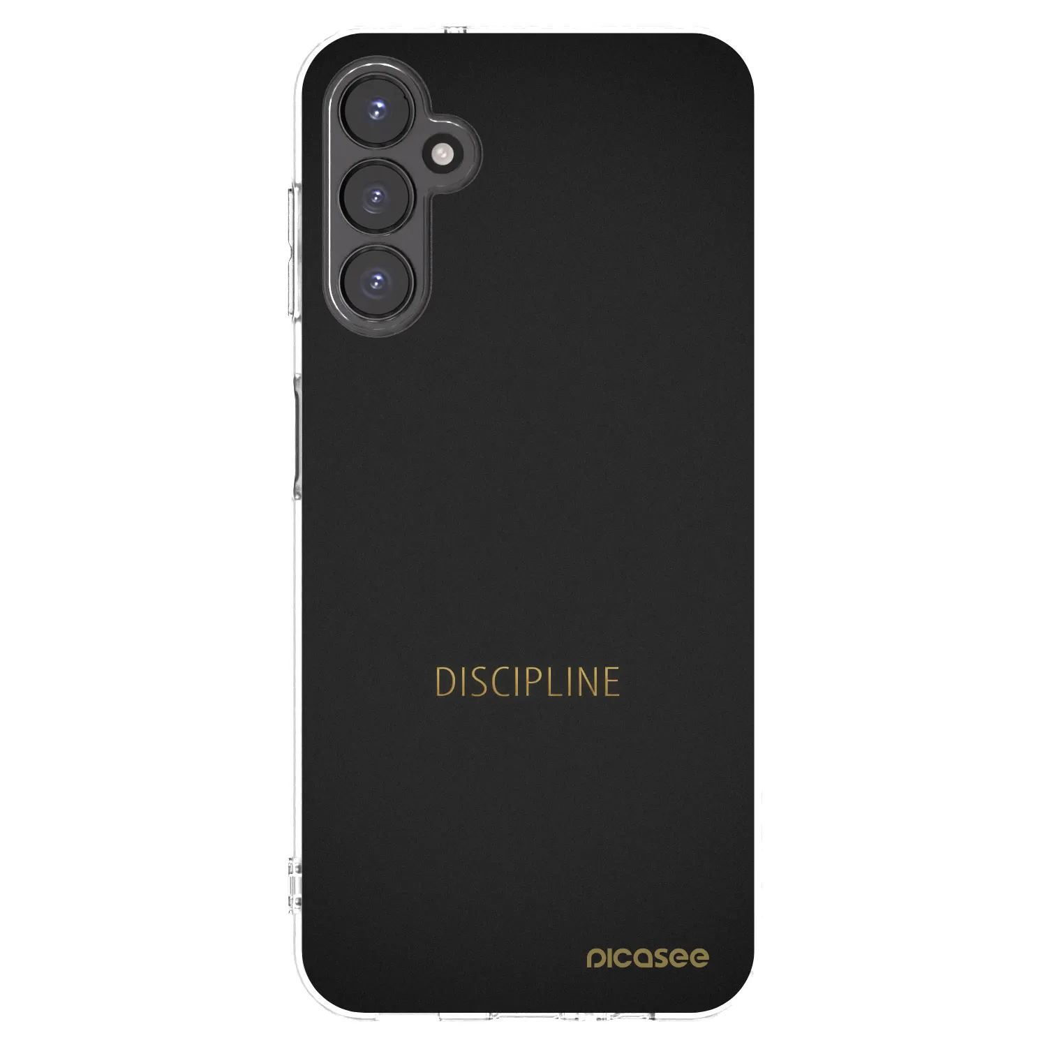 Picasee silikonový průhledný obal pro Samsung Galaxy A14 5G A146P - Discipline