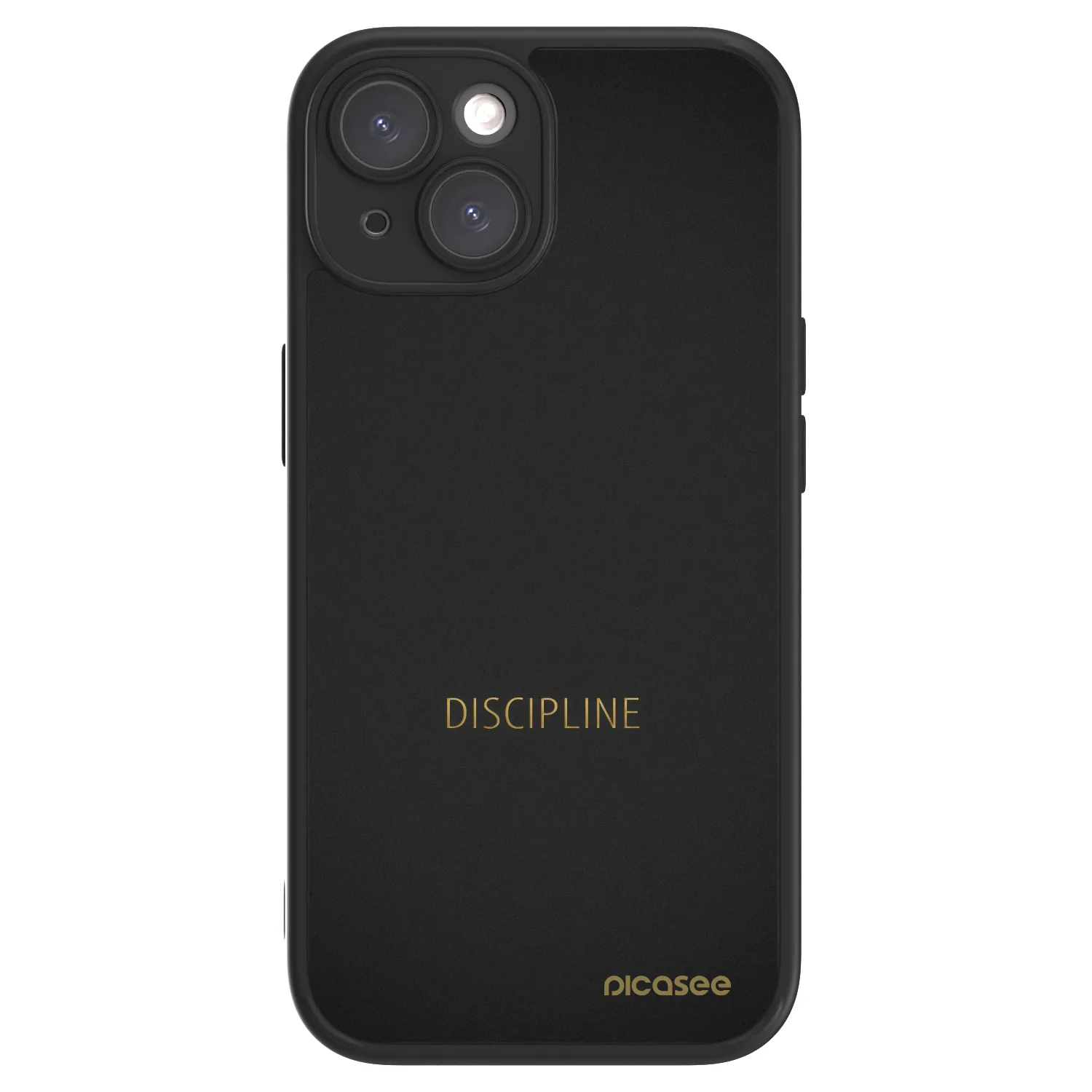Picasee ULTIMATE CASE pro Apple iPhone 15 - Discipline