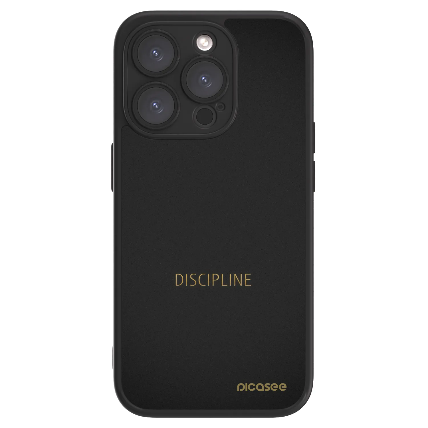 Picasee ULTIMATE CASE pro Apple iPhone 15 Pro - Discipline