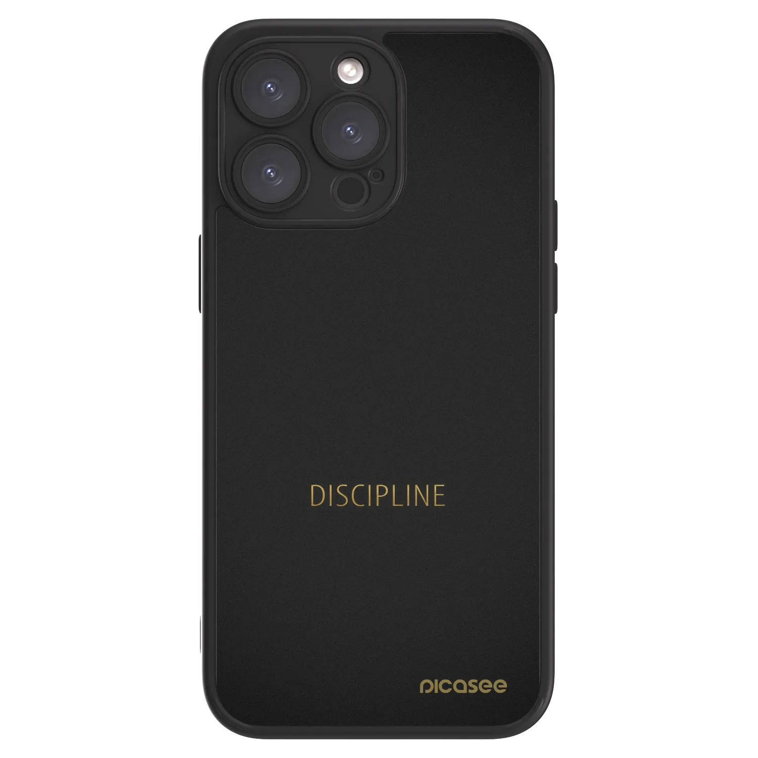 Picasee ULTIMATE CASE pro Apple iPhone 15 Pro Max - Discipline