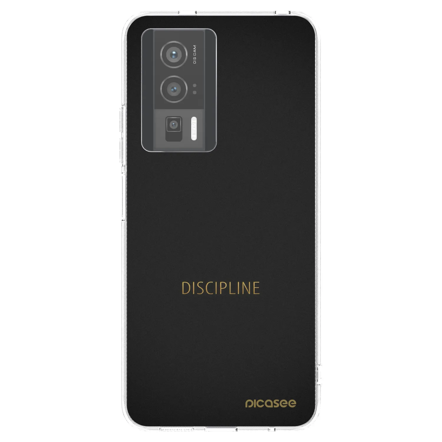 Picasee silikonový průhledný obal pro Xiaomi Poco F5 Pro 5G - Discipline