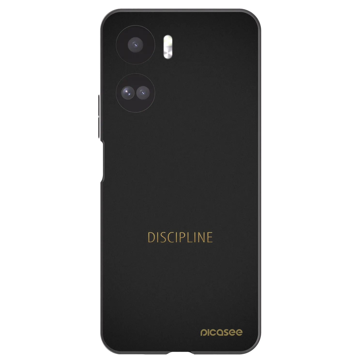 Picasee silikonový černý obal pro Honor 90 Lite 5G - Discipline