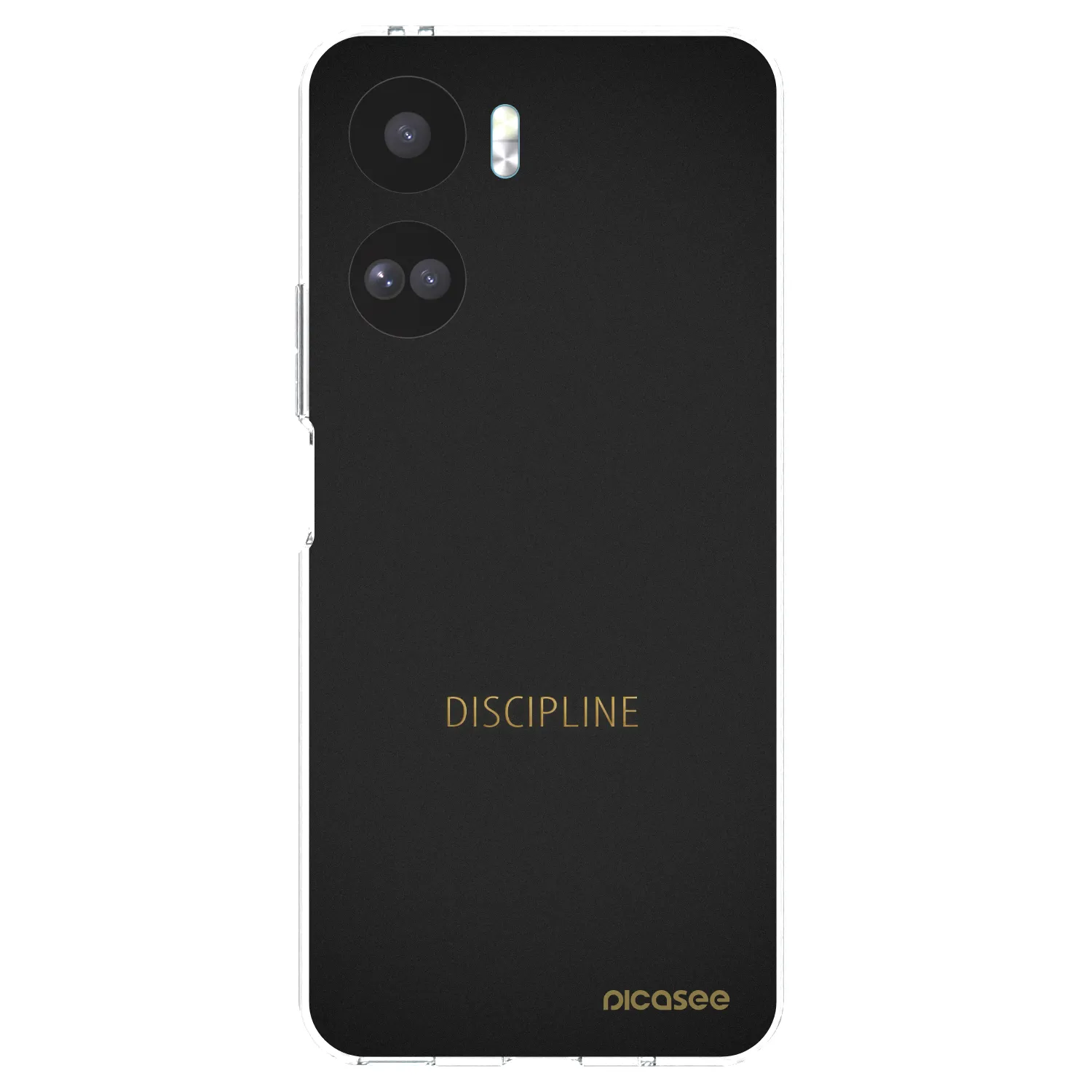 Picasee silikonový průhledný obal pro Honor 90 Lite 5G - Discipline