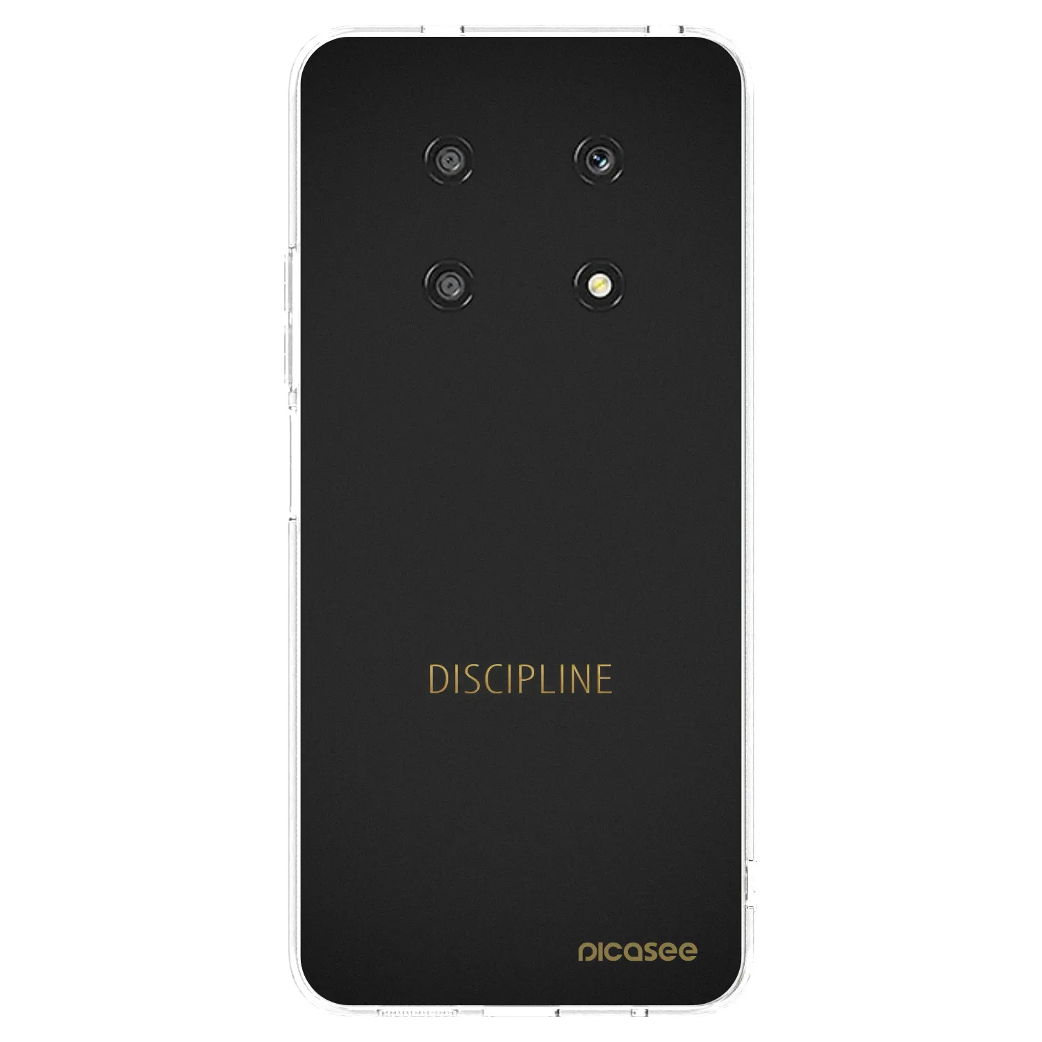 Picasee silikonový průhledný obal pro Honor Magic4 Lite 5G - Discipline