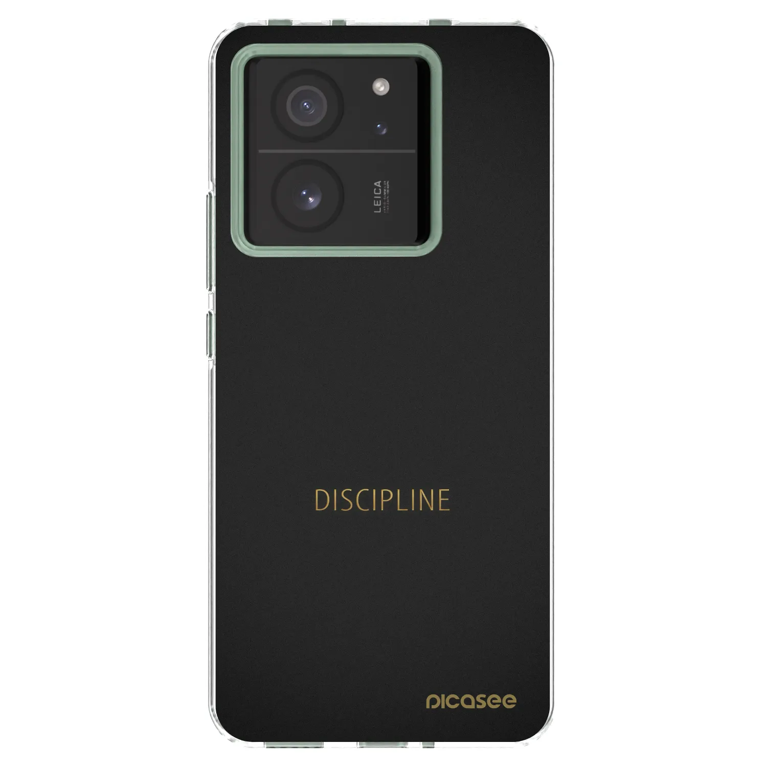 Picasee silikonový průhledný obal pro Xiaomi 13T Pro - Discipline