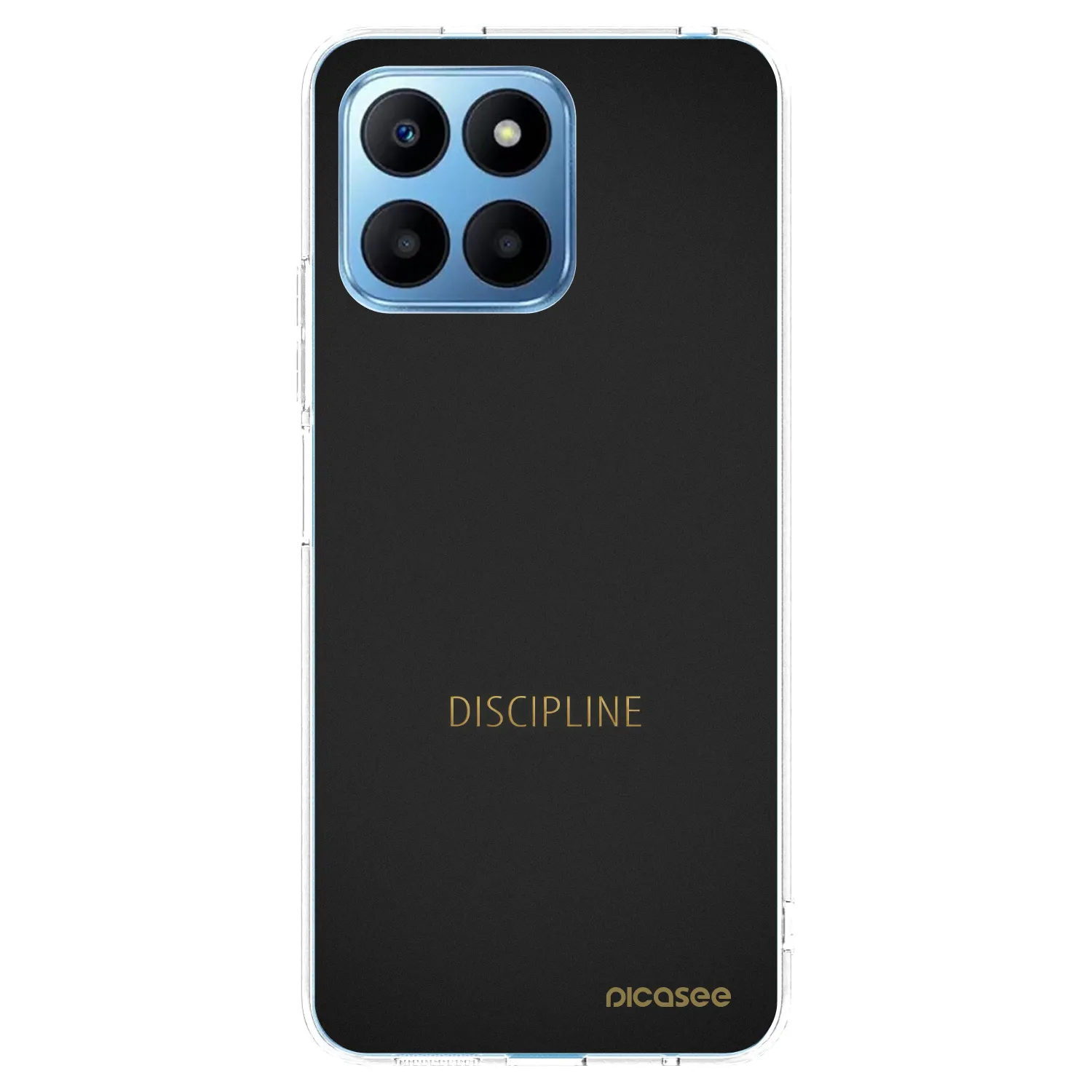 Picasee silikonový průhledný obal pro Honor 70 Lite - Discipline