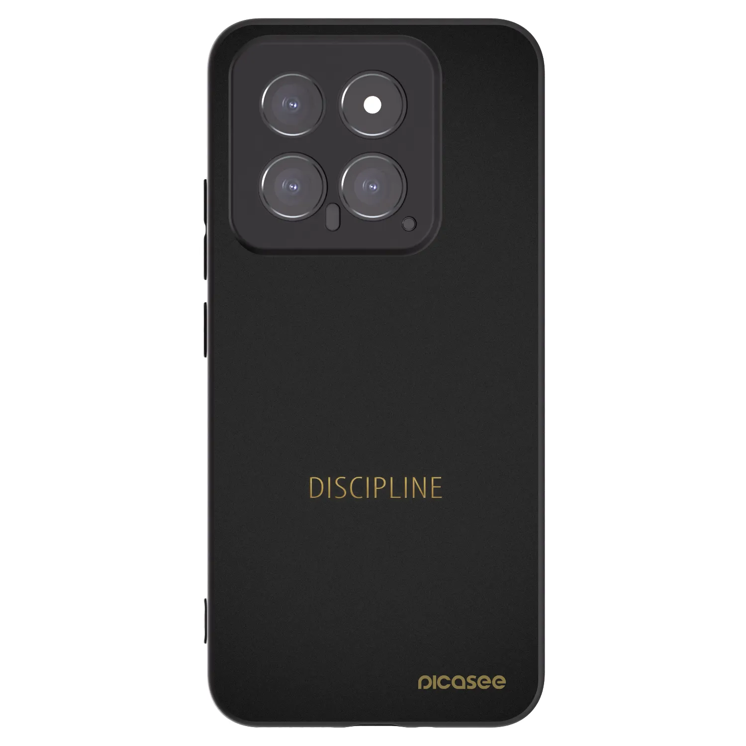Picasee silikonový černý obal pro Xiaomi 14 - Discipline
