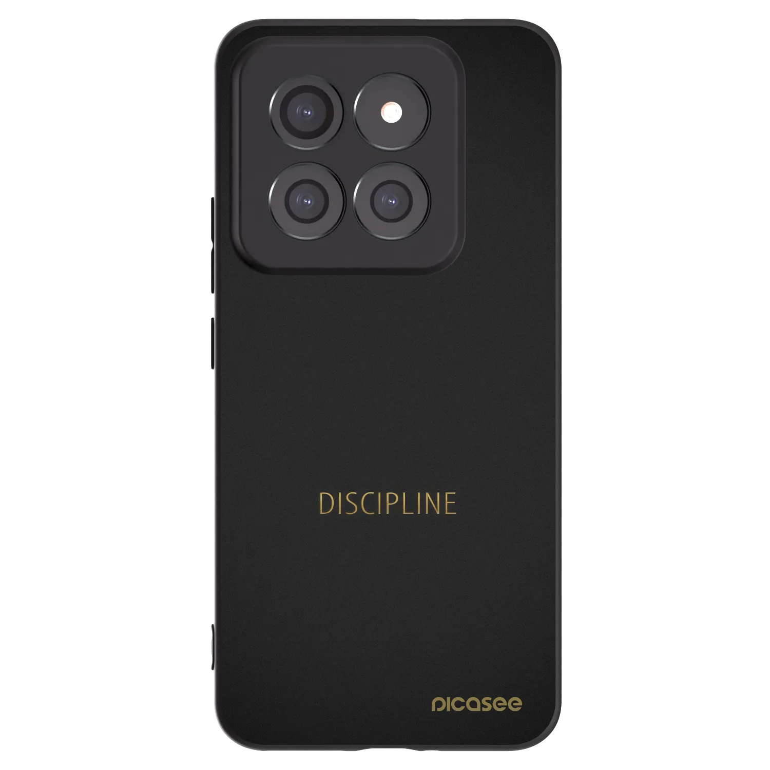 Picasee silikonový černý obal pro Xiaomi 14 Pro - Discipline