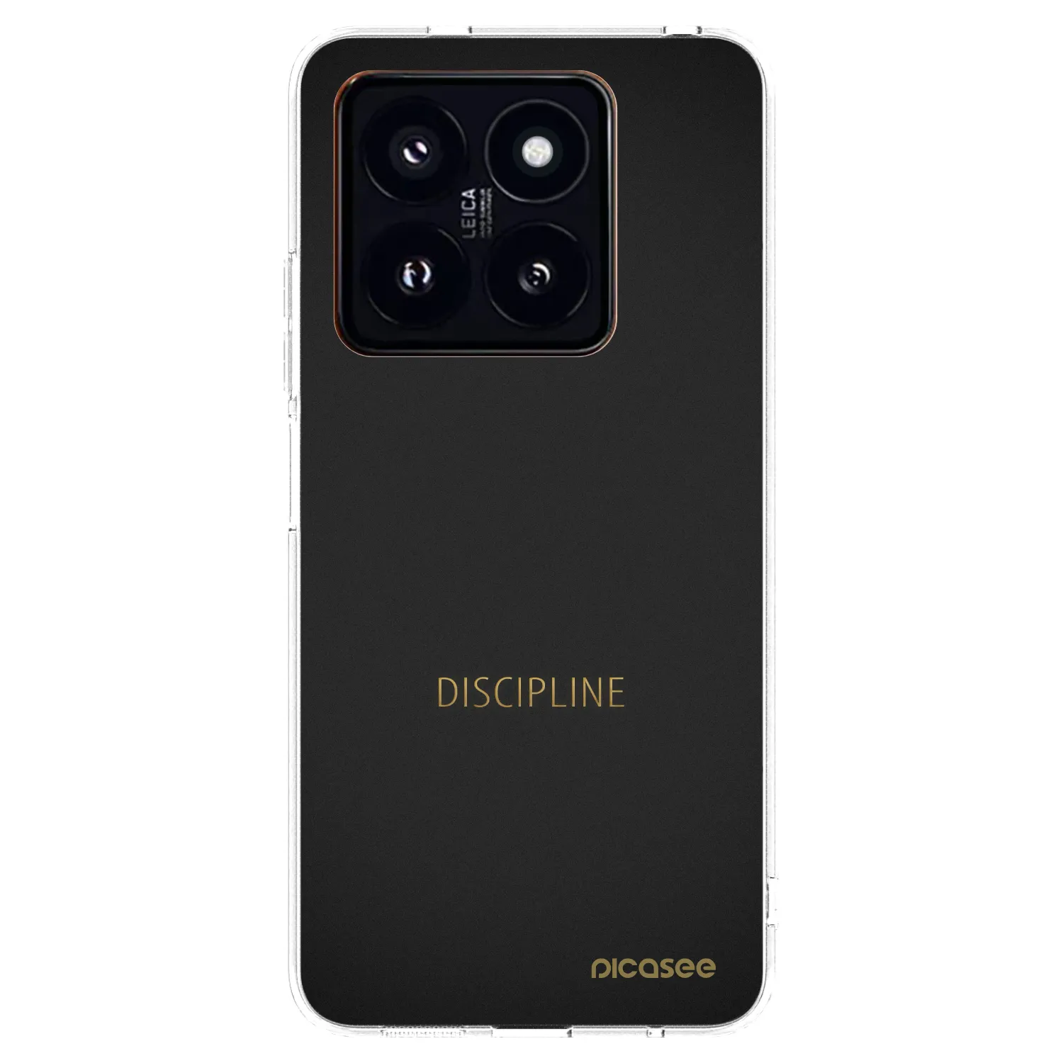 Picasee silikonový průhledný obal pro Xiaomi 14 Pro - Discipline