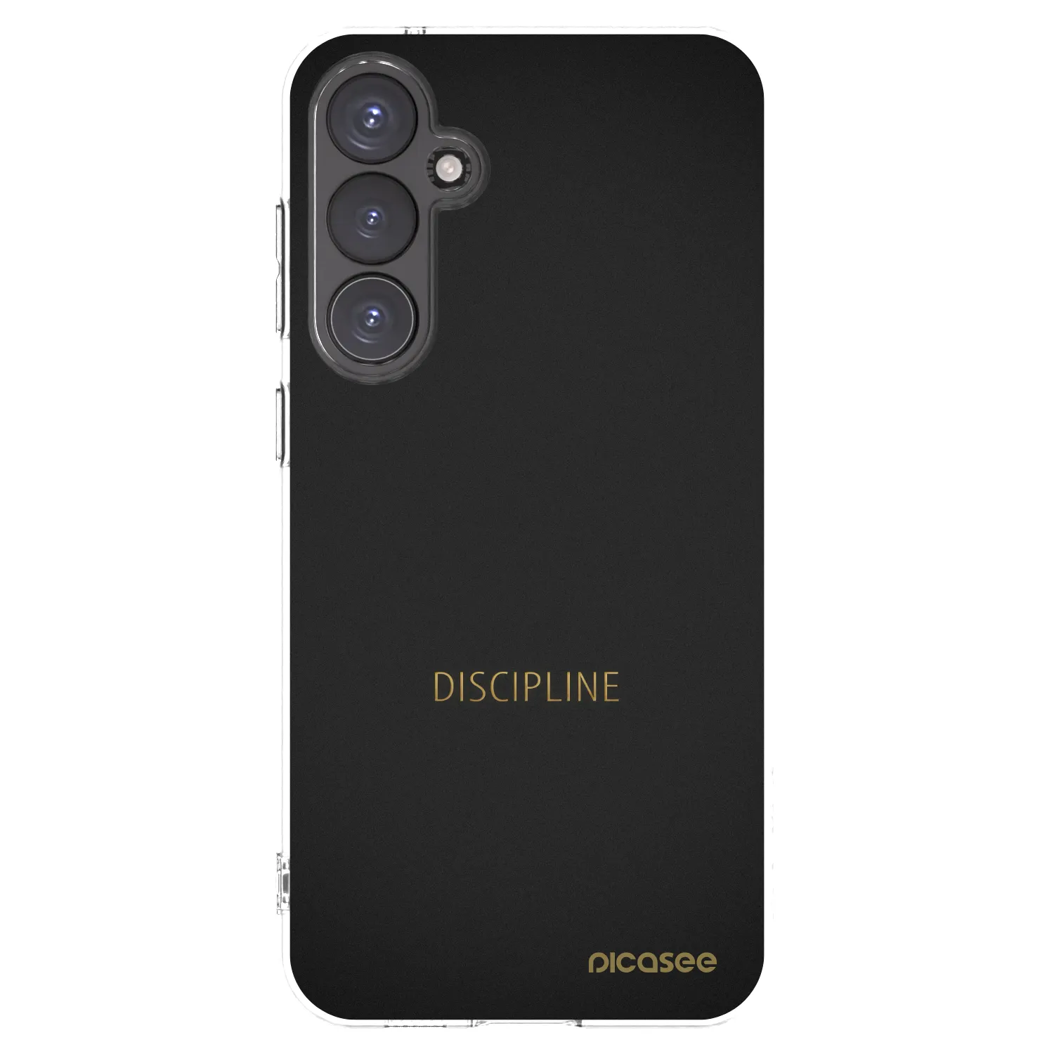 Picasee silikonový průhledný obal pro Samsung Galaxy S23 FE S711B - Discipline