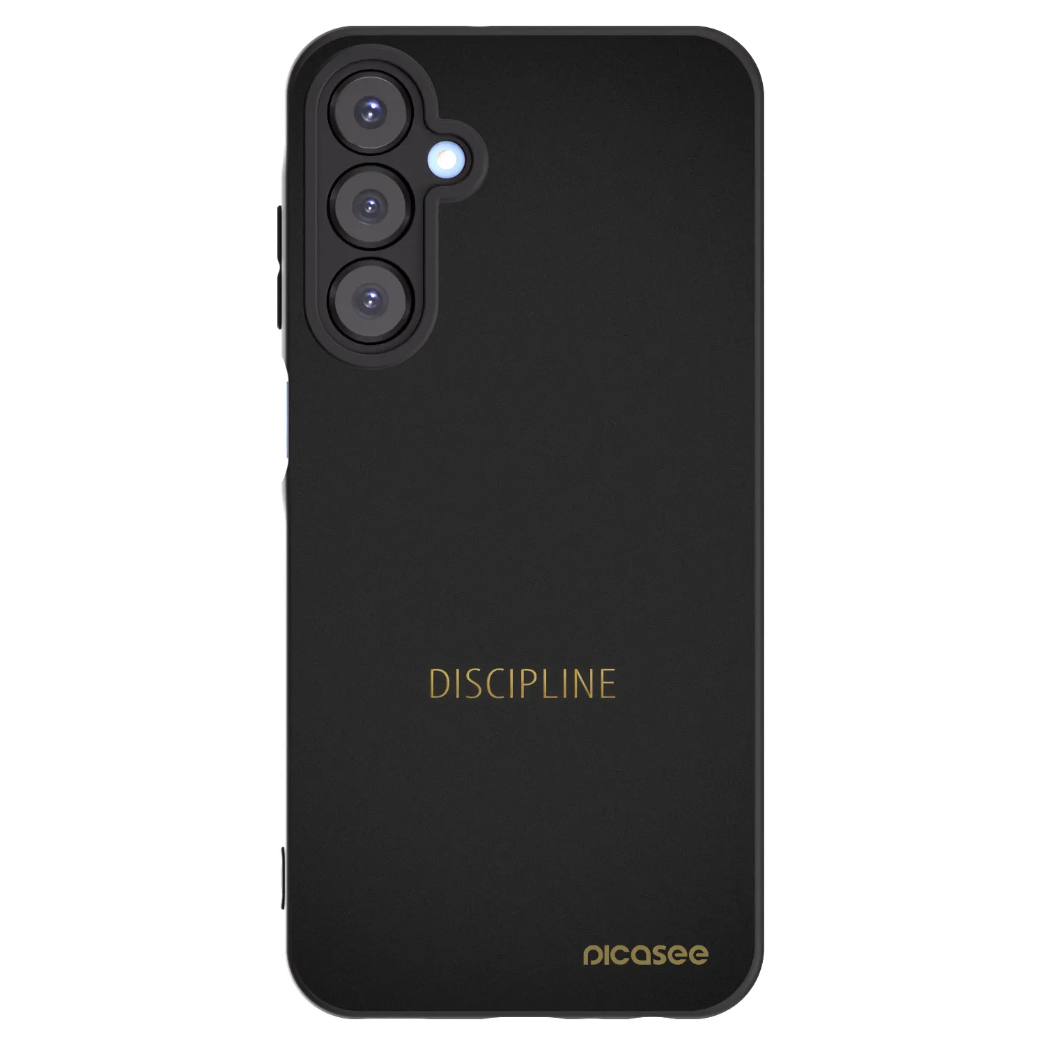 Picasee silikonový černý obal pro Samsung Galaxy A25 A256B 5G - Discipline