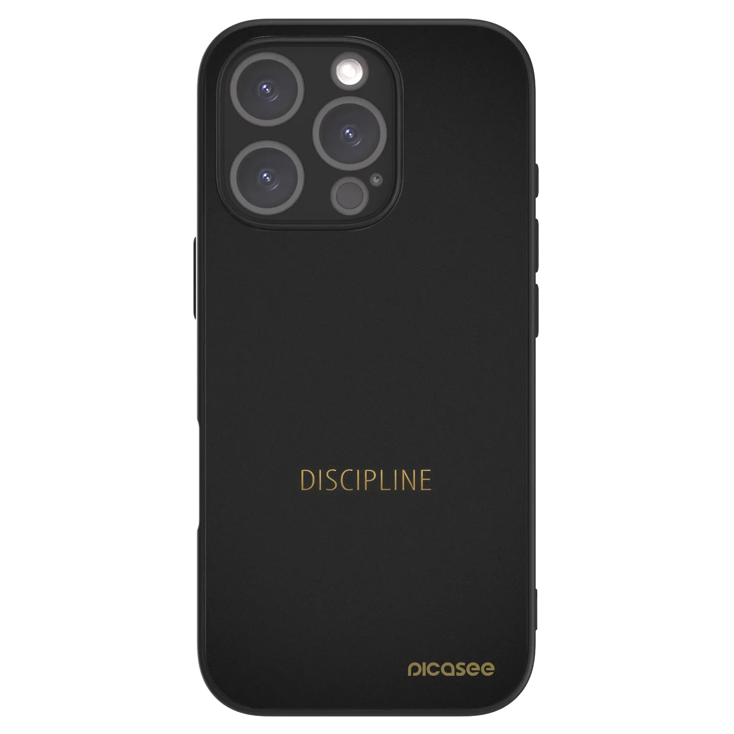 Picasee ULTIMATE CASE pro Apple iPhone 16 Pro - Discipline