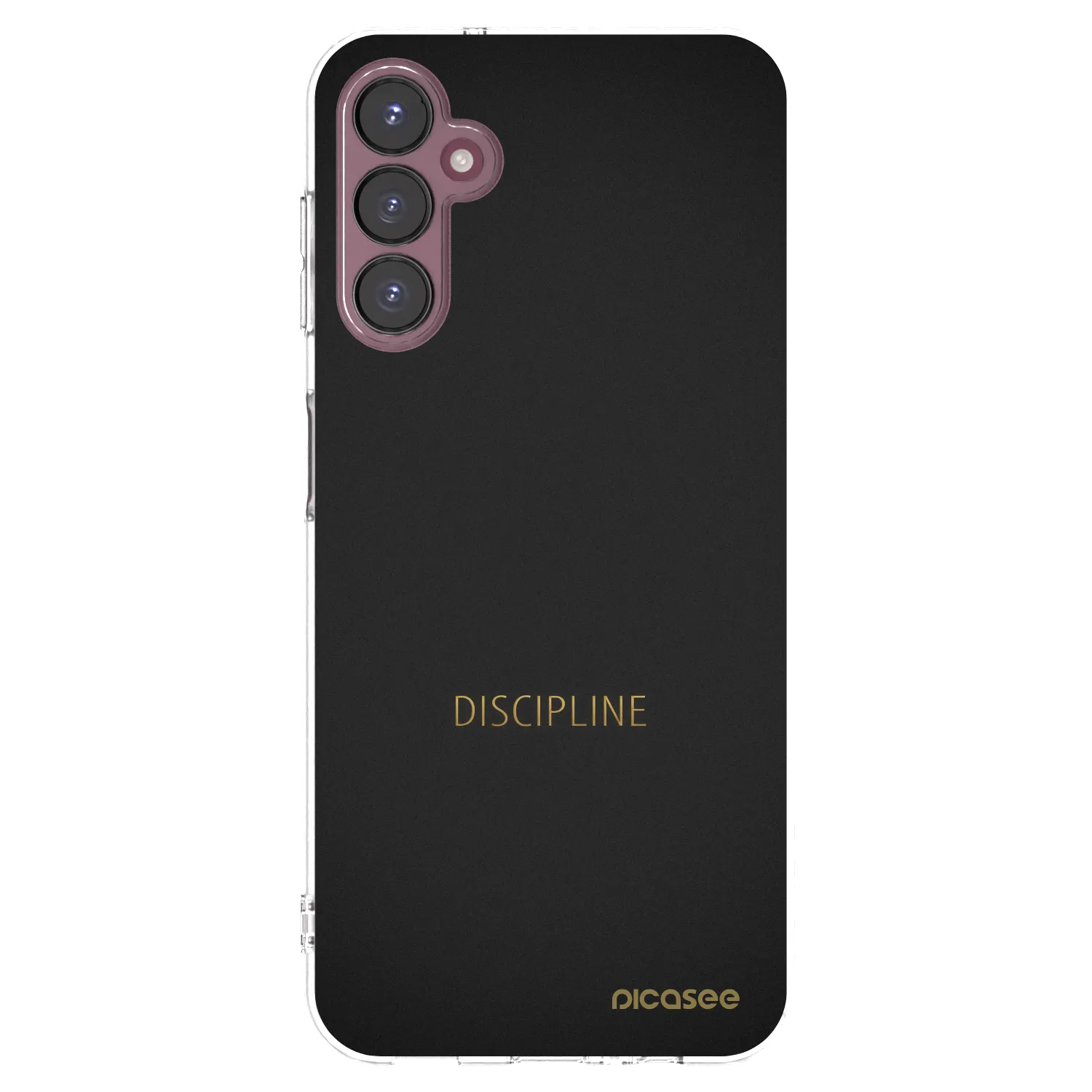 Picasee silikonový průhledný obal pro Samsung Galaxy A05s A057G - Discipline