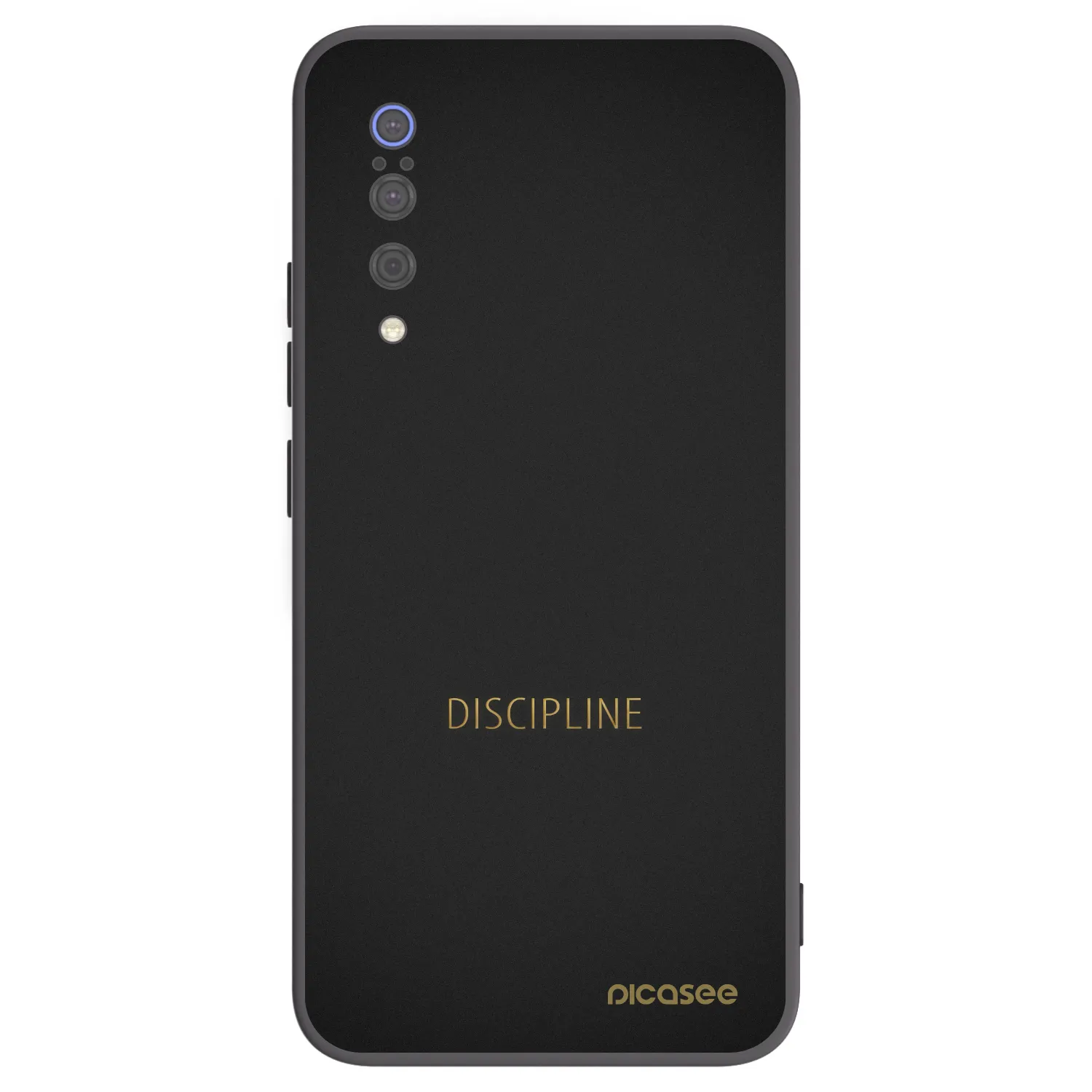 Picasee silikonový černý obal pro Xiaomi Mi 9 - Discipline