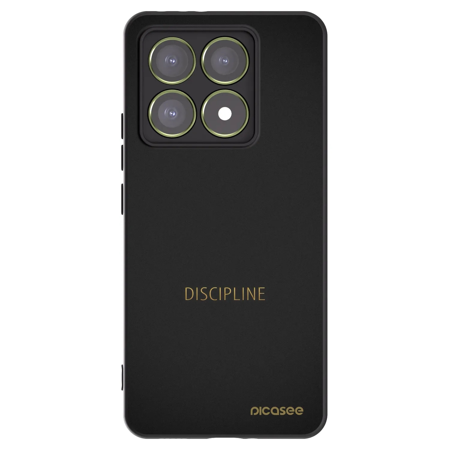 Picasee silikonový černý obal pro Xiaomi 14T - Discipline