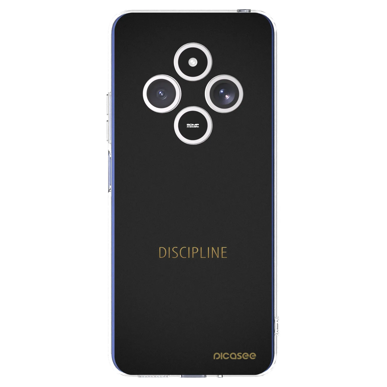 Picasee silikonový průhledný obal pro Xiaomi Redmi 14C - Discipline