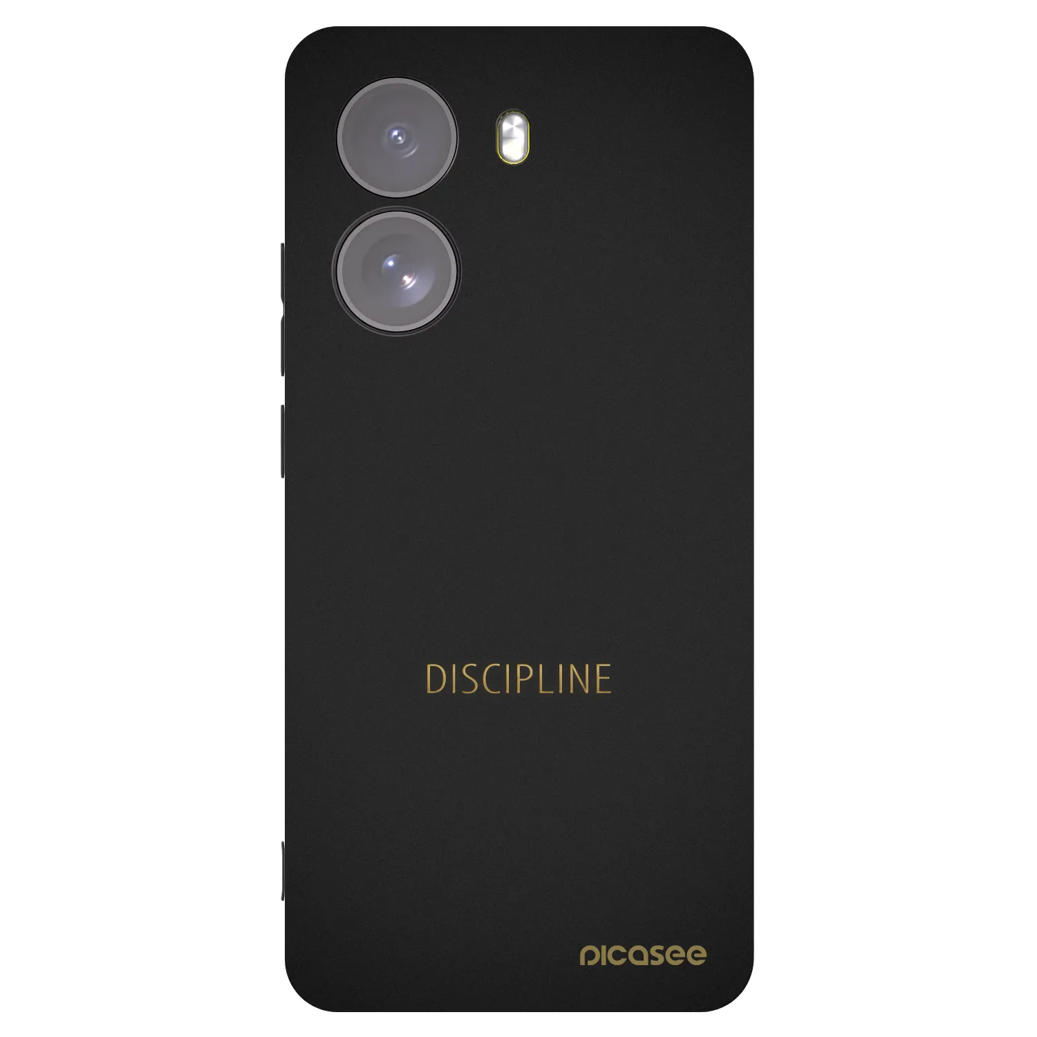 Picasee silikonový černý obal pro Xiaomi Poco X7 - Discipline