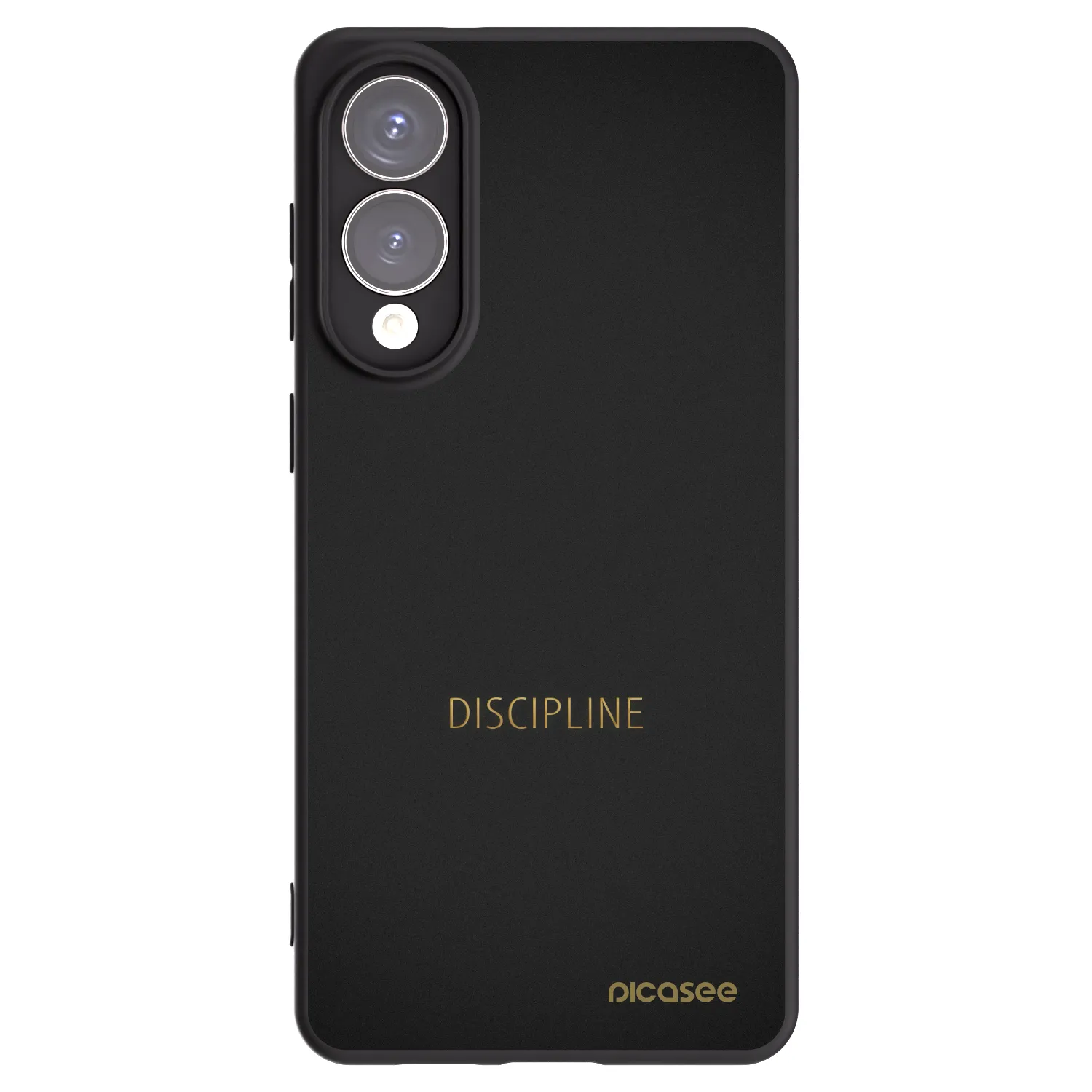 Picasee silikonový černý obal pro Samsung Galaxy S25 Edge 5G - Discipline