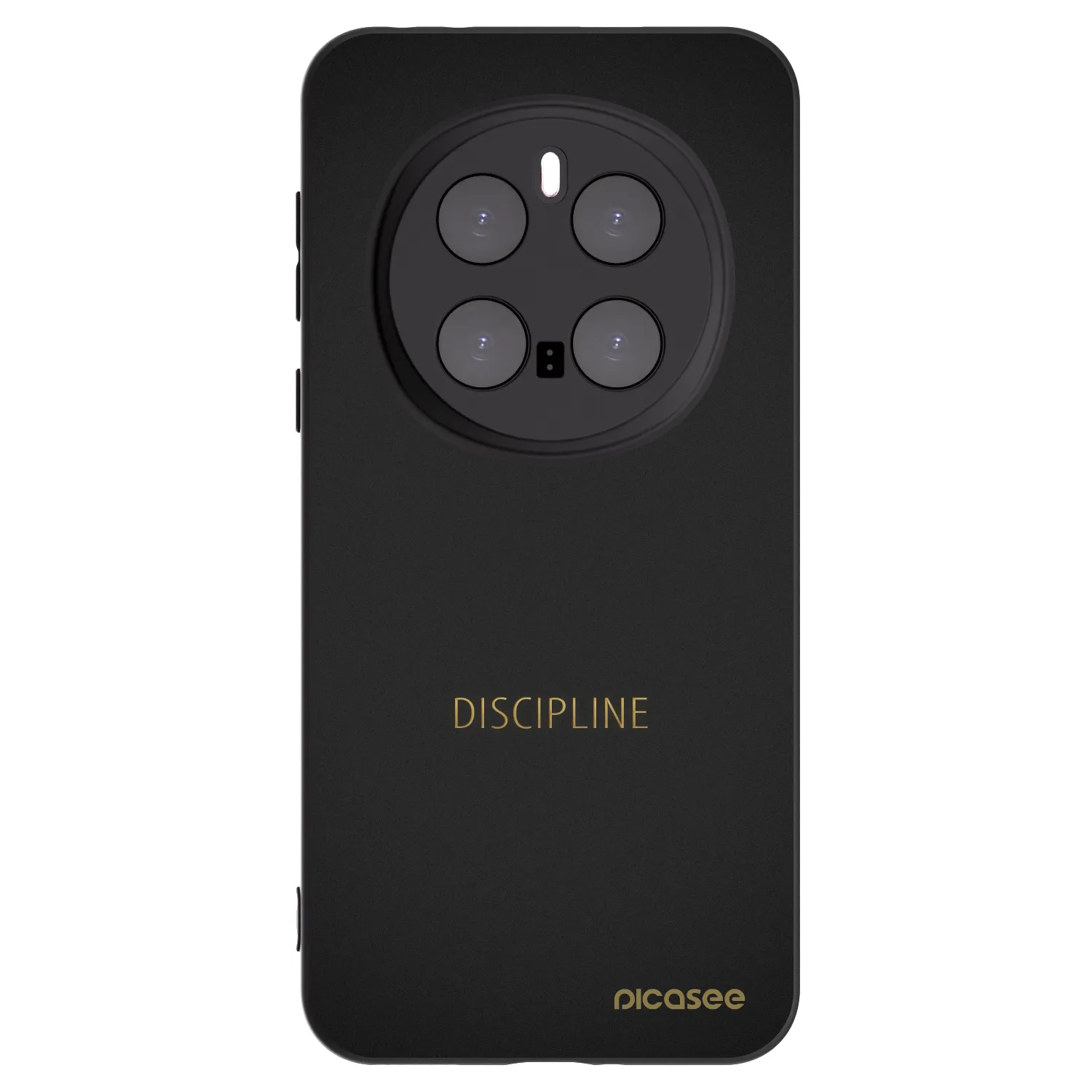 Picasee silikonový černý obal pro Honor Magic7 Pro 5G - Discipline