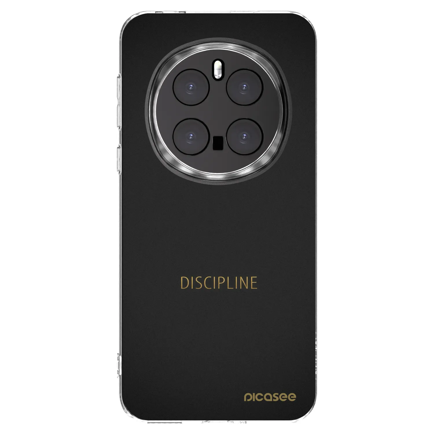 Picasee silikonový průhledný obal pro Honor Magic7 Pro 5G - Discipline