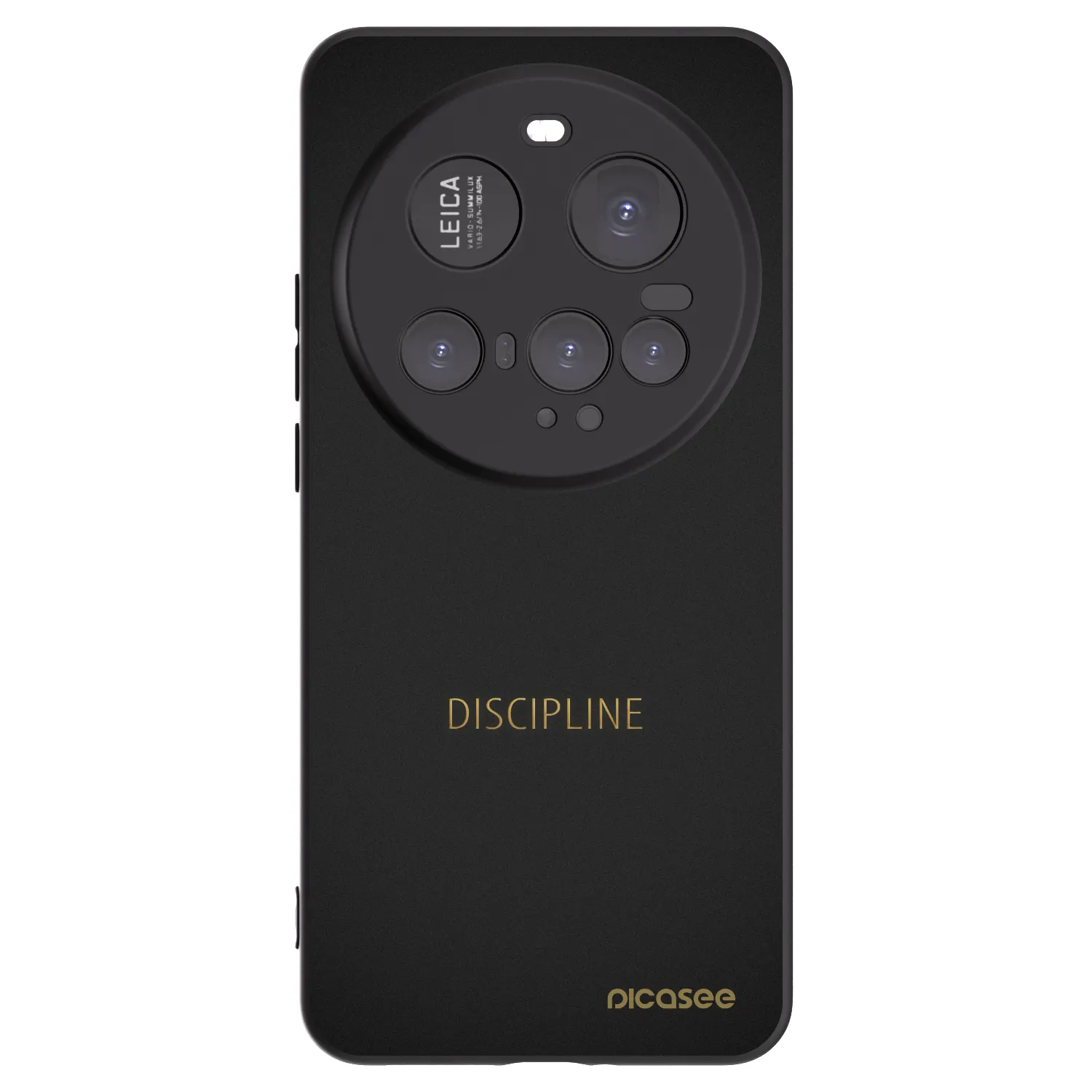 Picasee silikonový černý obal pro Xiaomi 15 Ultra - Discipline