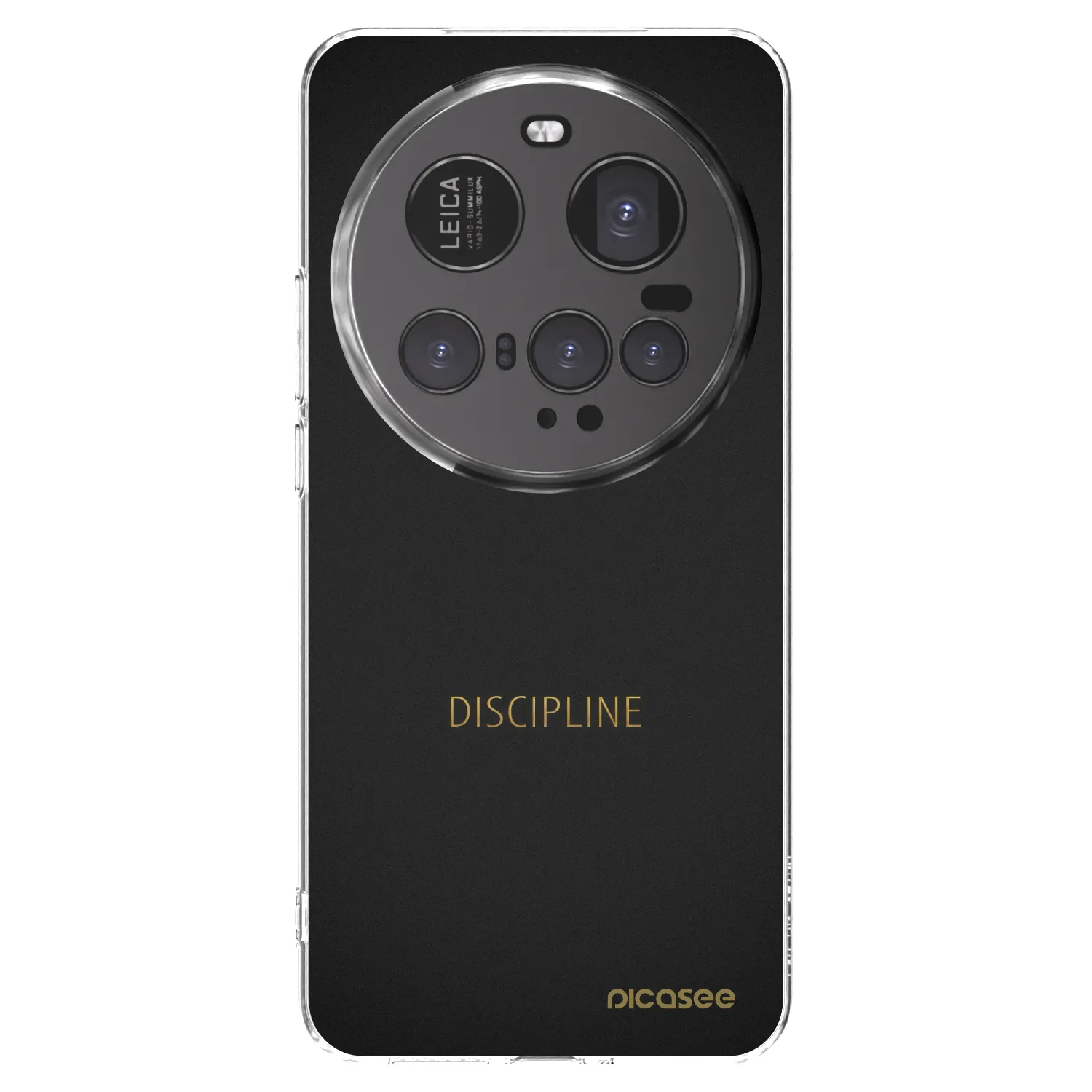 Picasee silikonový průhledný obal pro Xiaomi 15 Ultra - Discipline