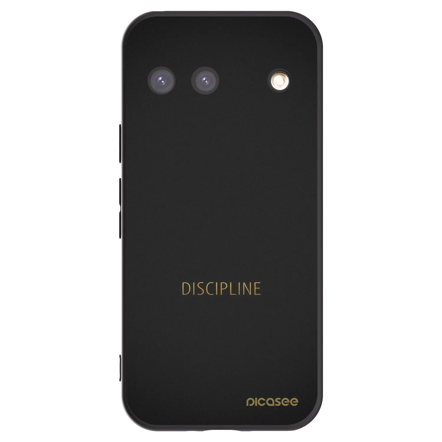 Picasee silikonový černý obal pro Google Pixel 9 - Discipline