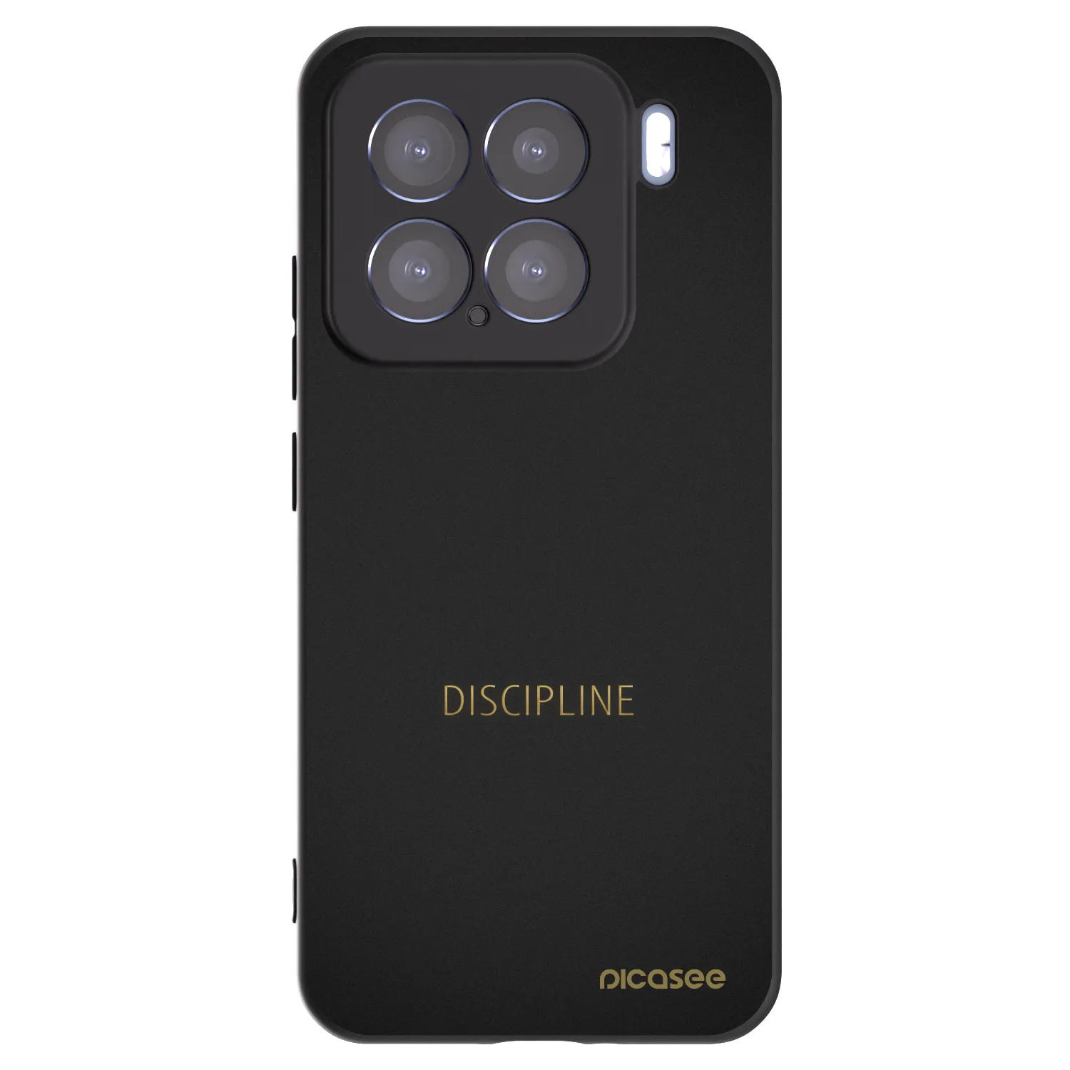 Picasee silikonový černý obal pro Xiaomi 15 - Discipline