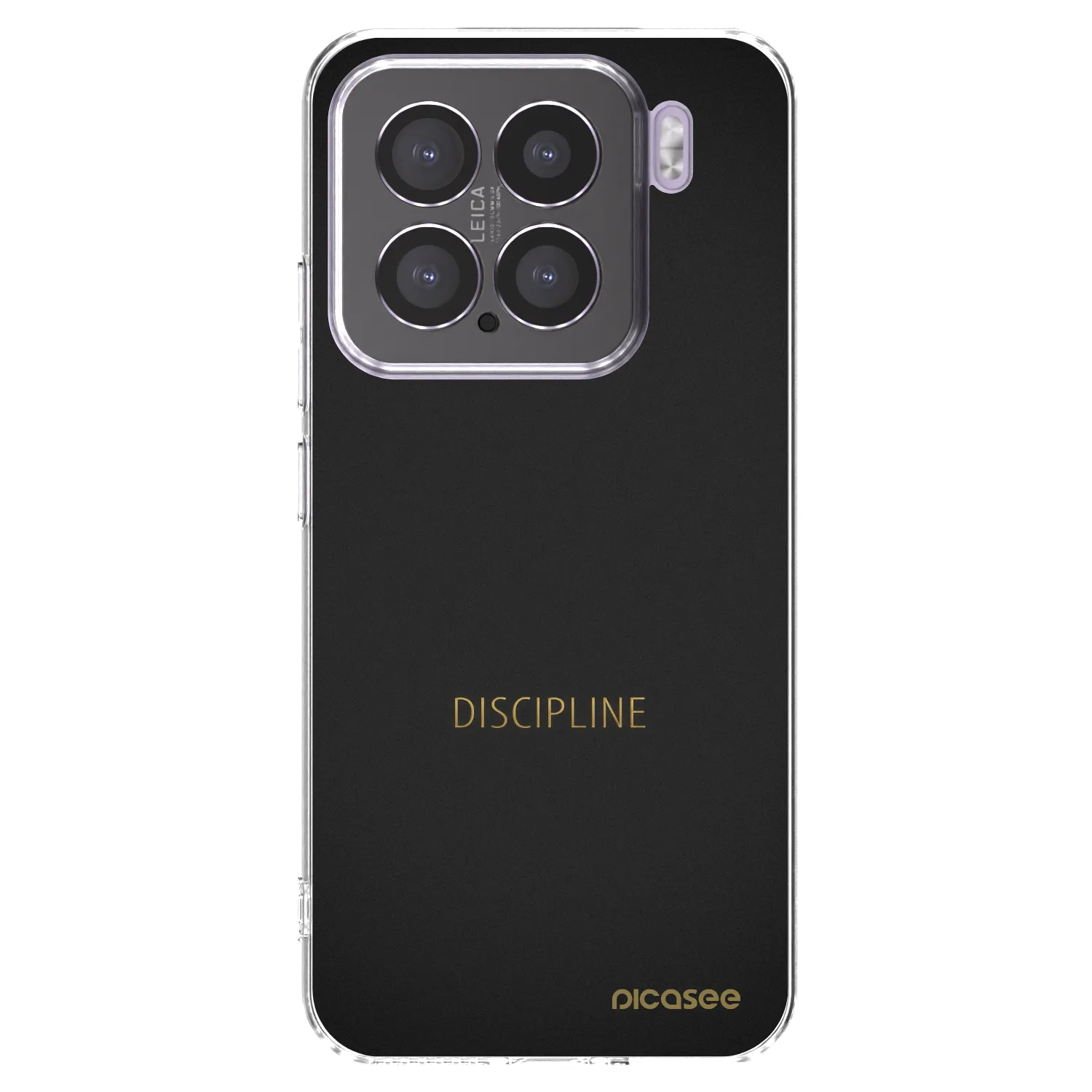 Picasee silikonový průhledný obal pro Xiaomi 15 - Discipline