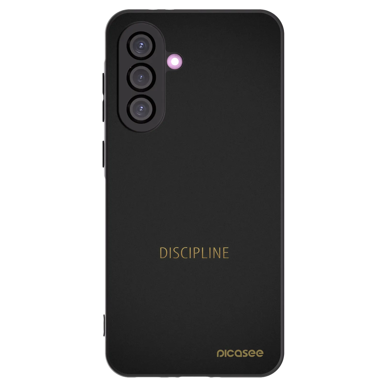 Picasee silikonový černý obal pro Samsung Galaxy A36 5G - Discipline