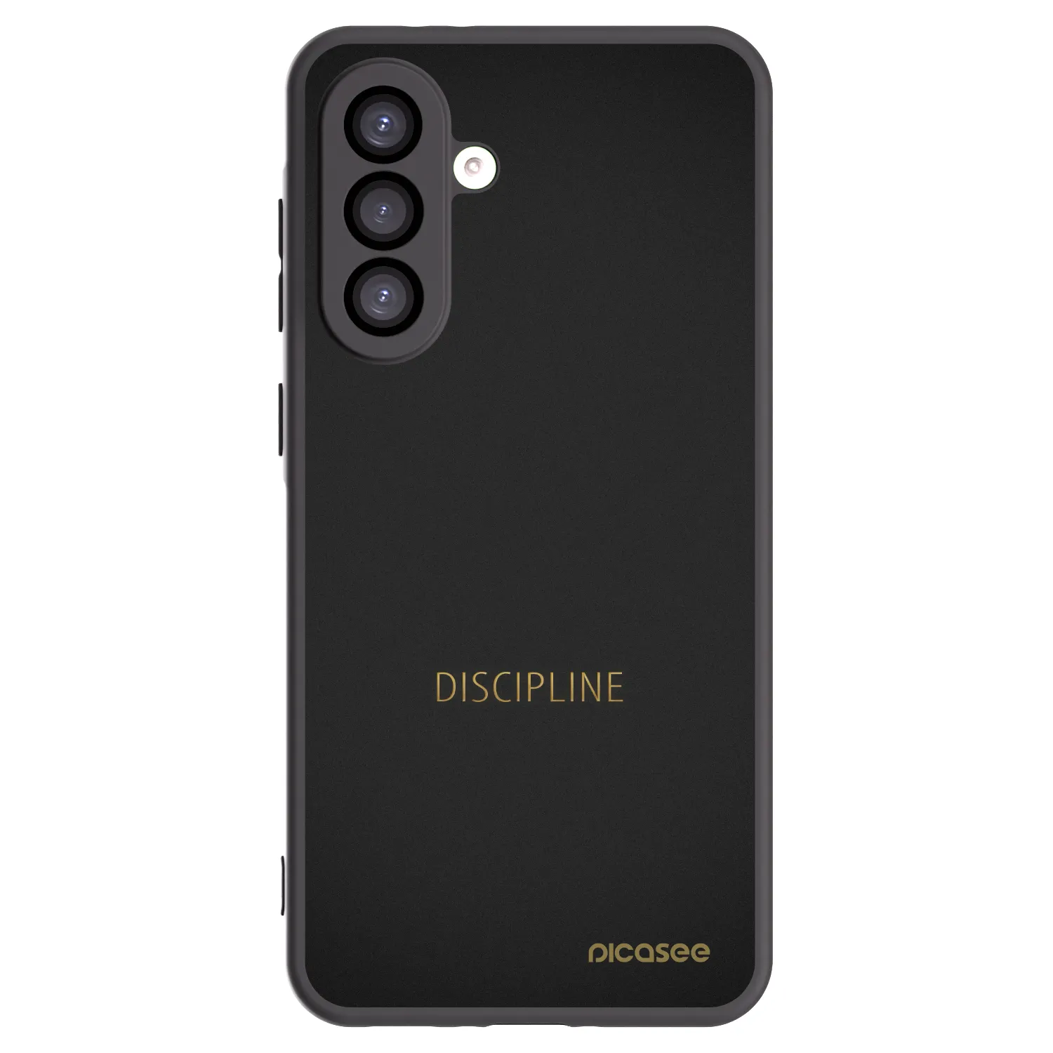 Picasee silikonový černý obal pro Samsung Galaxy A26 5G A266B - Discipline