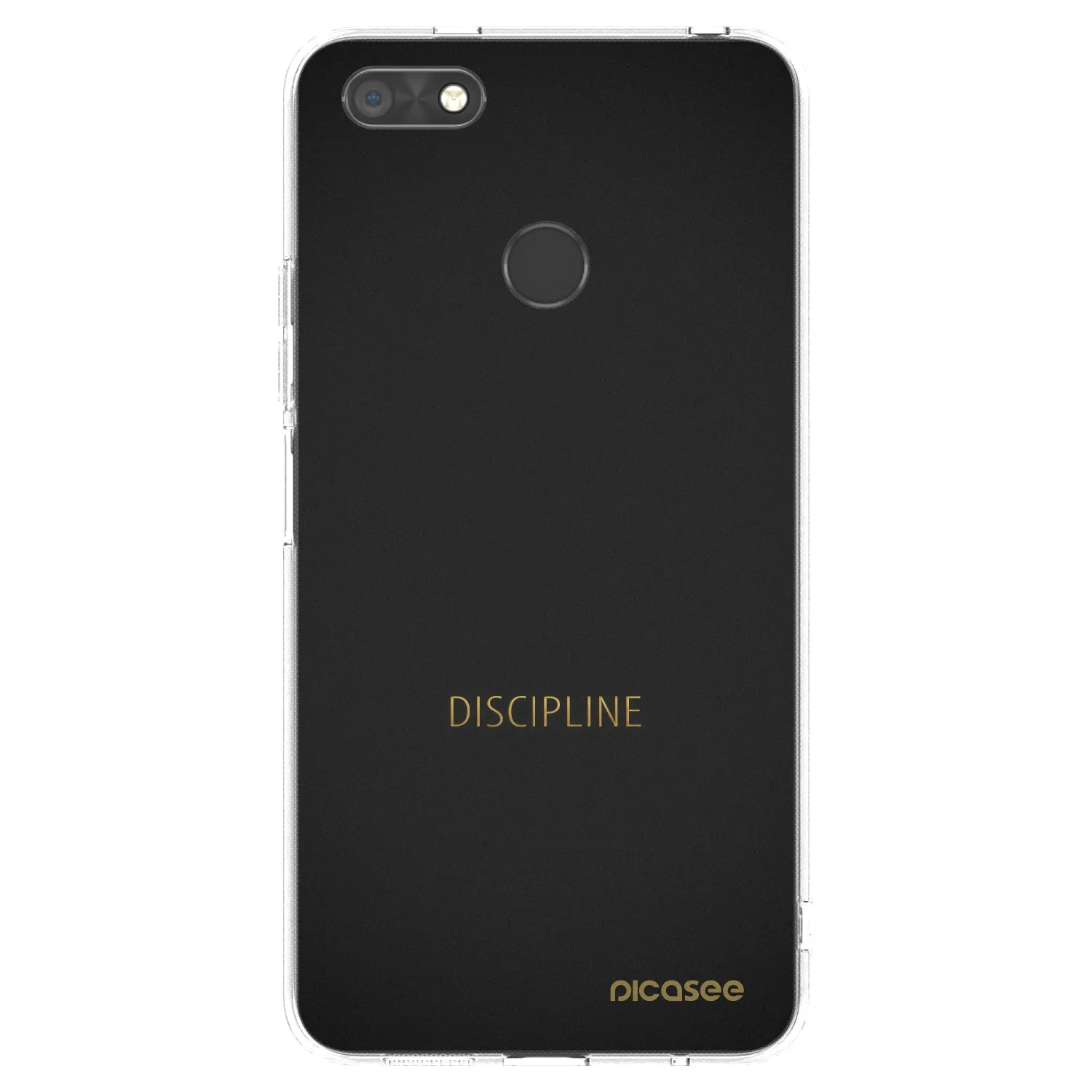 Picasee silikonový průhledný obal pro Huawei P9 Lite Mini - Discipline