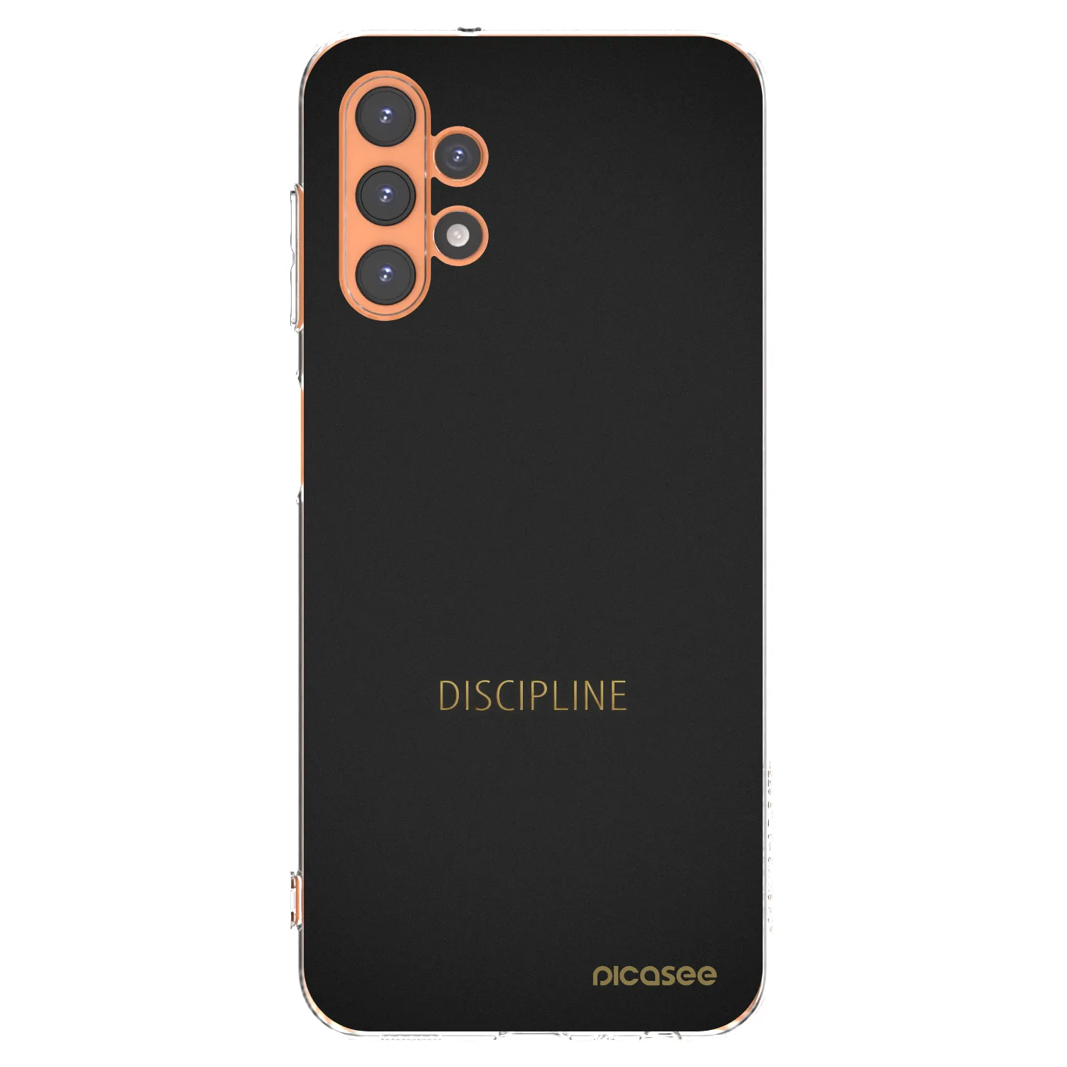 Picasee silikonový průhledný obal pro Samsung Galaxy A13 5G - Discipline
