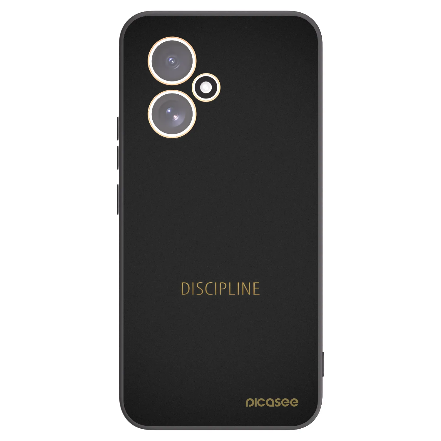 Picasee silikonový černý obal pro Honor 400 5G - Discipline