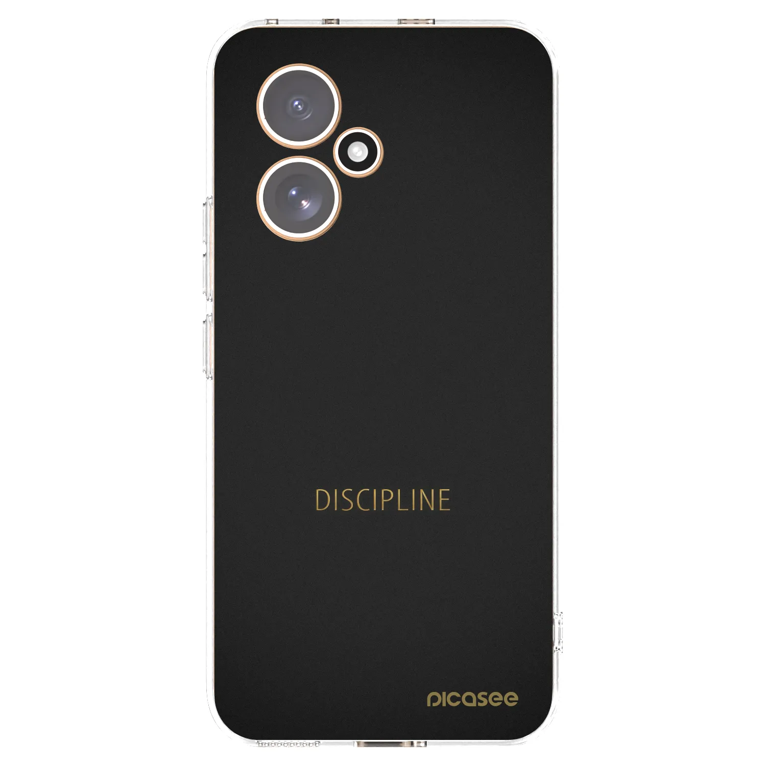 Picasee silikonový průhledný obal pro Honor 400 5G - Discipline